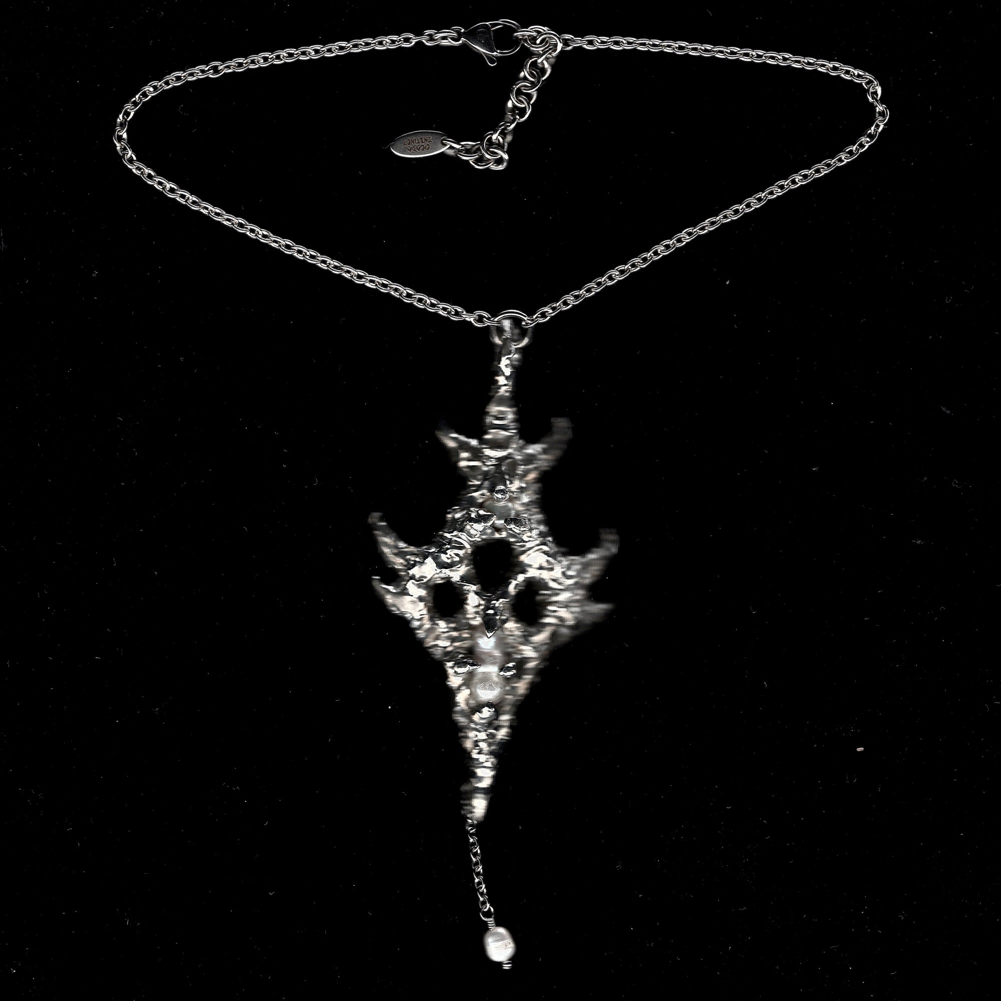 Spire Desire. Soldered Necklace.