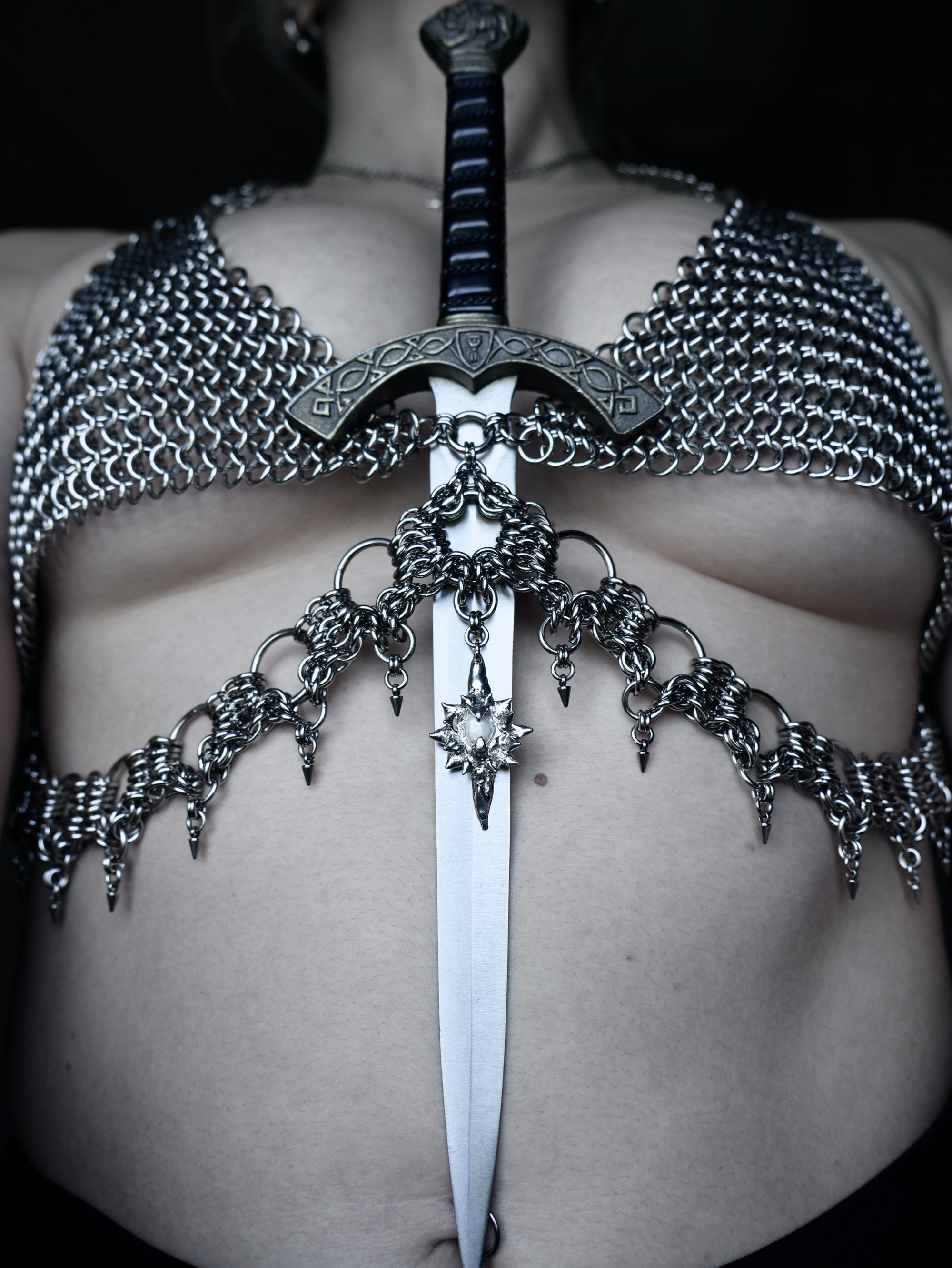 Celestial Pearl Bra Top.