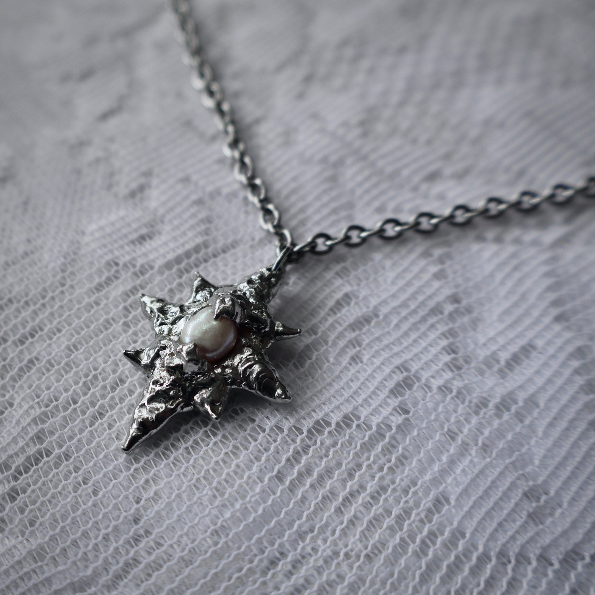 Soldered Star Pendant.