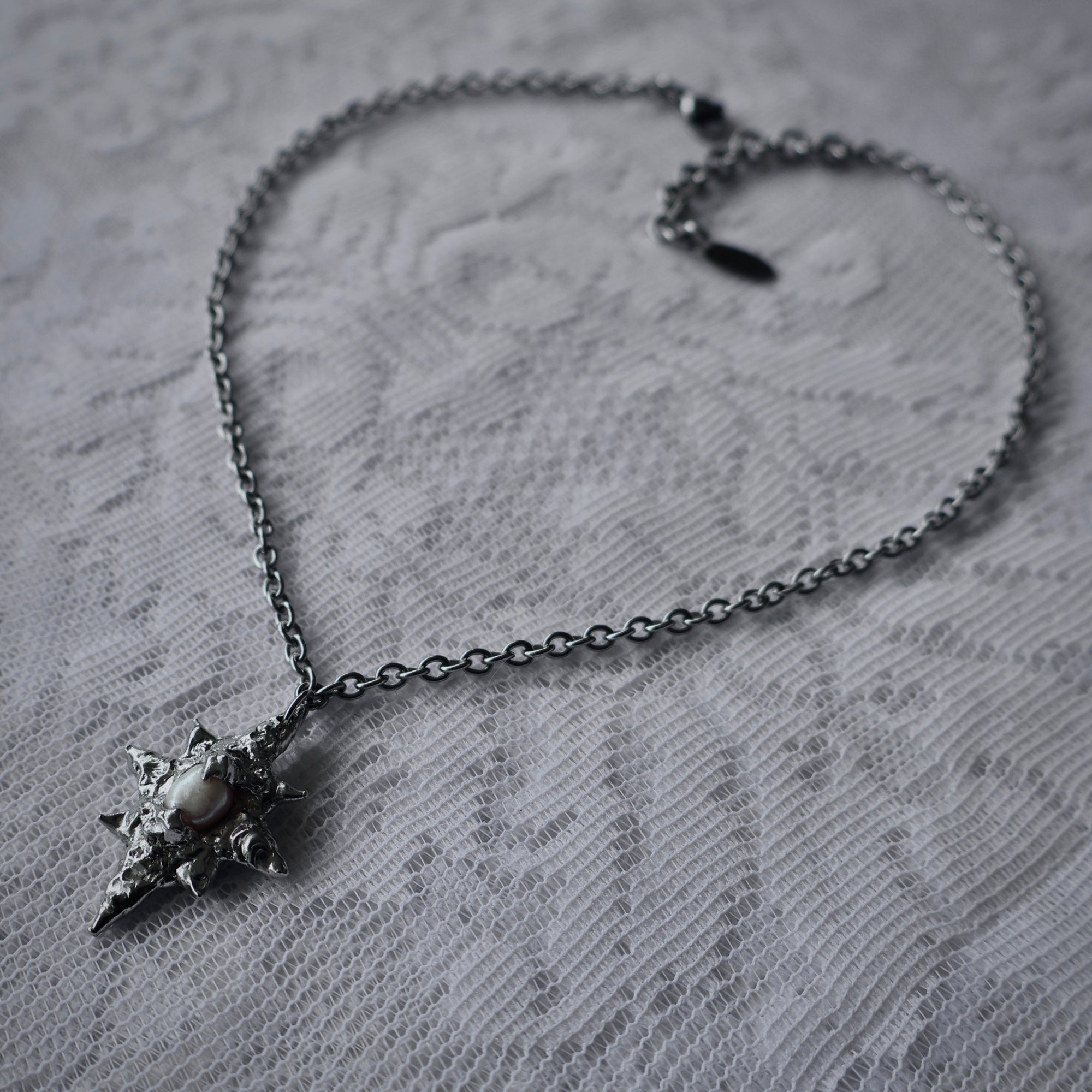 Soldered Star Pendant.
