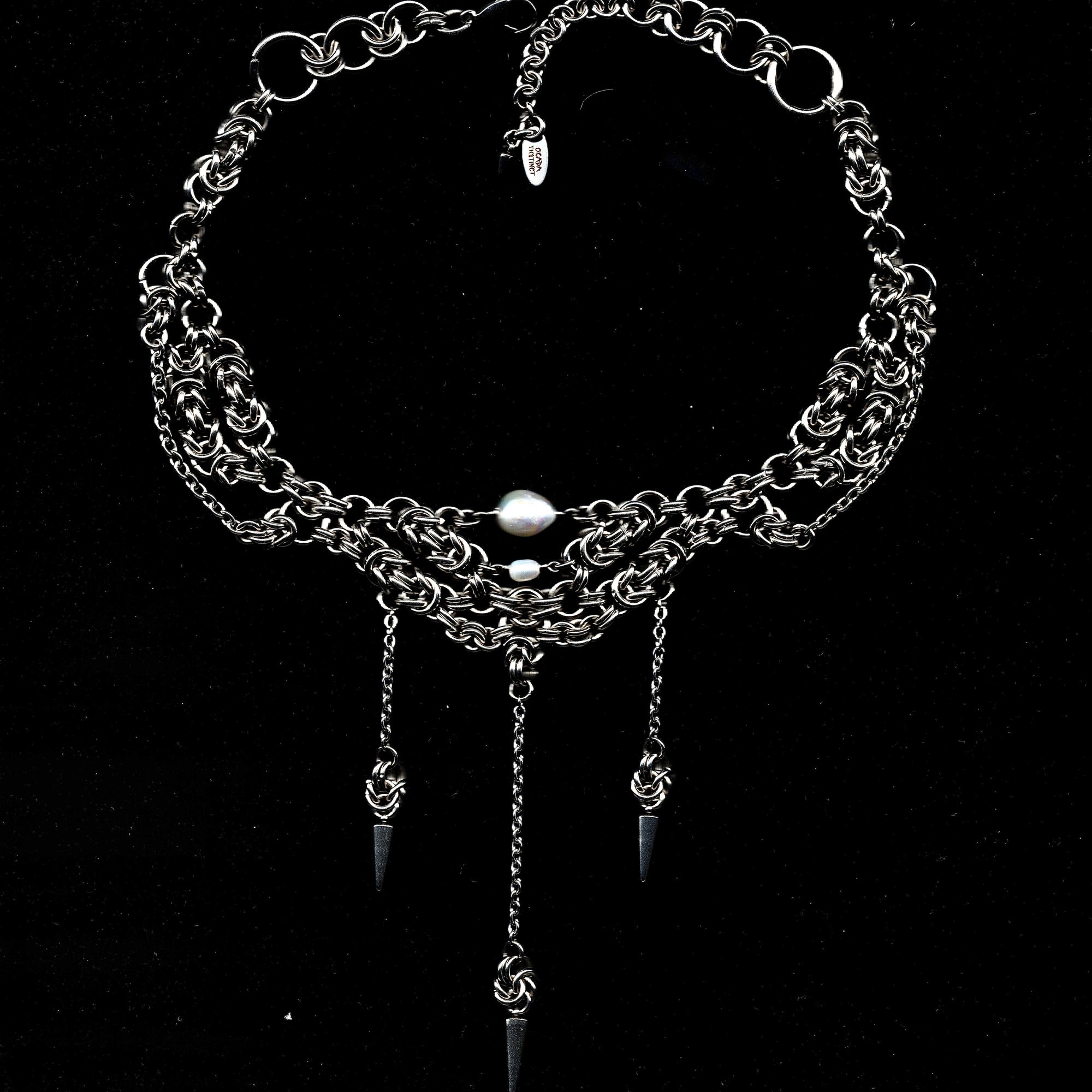 Genesis. Chainmail Choker.