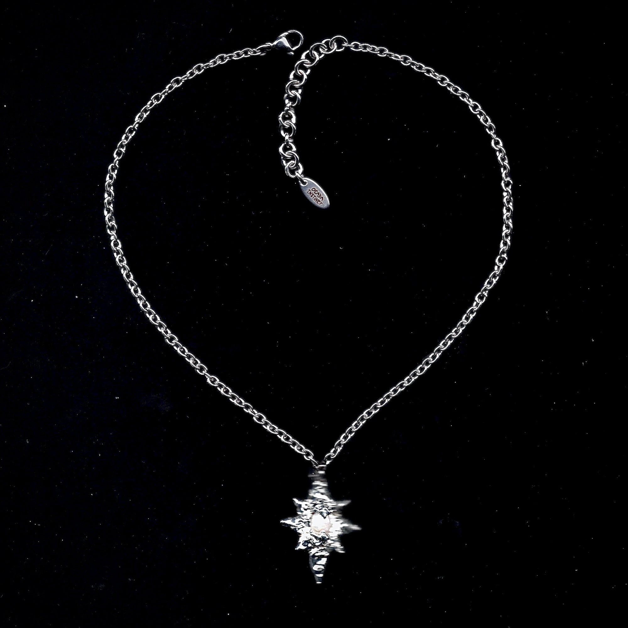 Soldered Star Pendant.