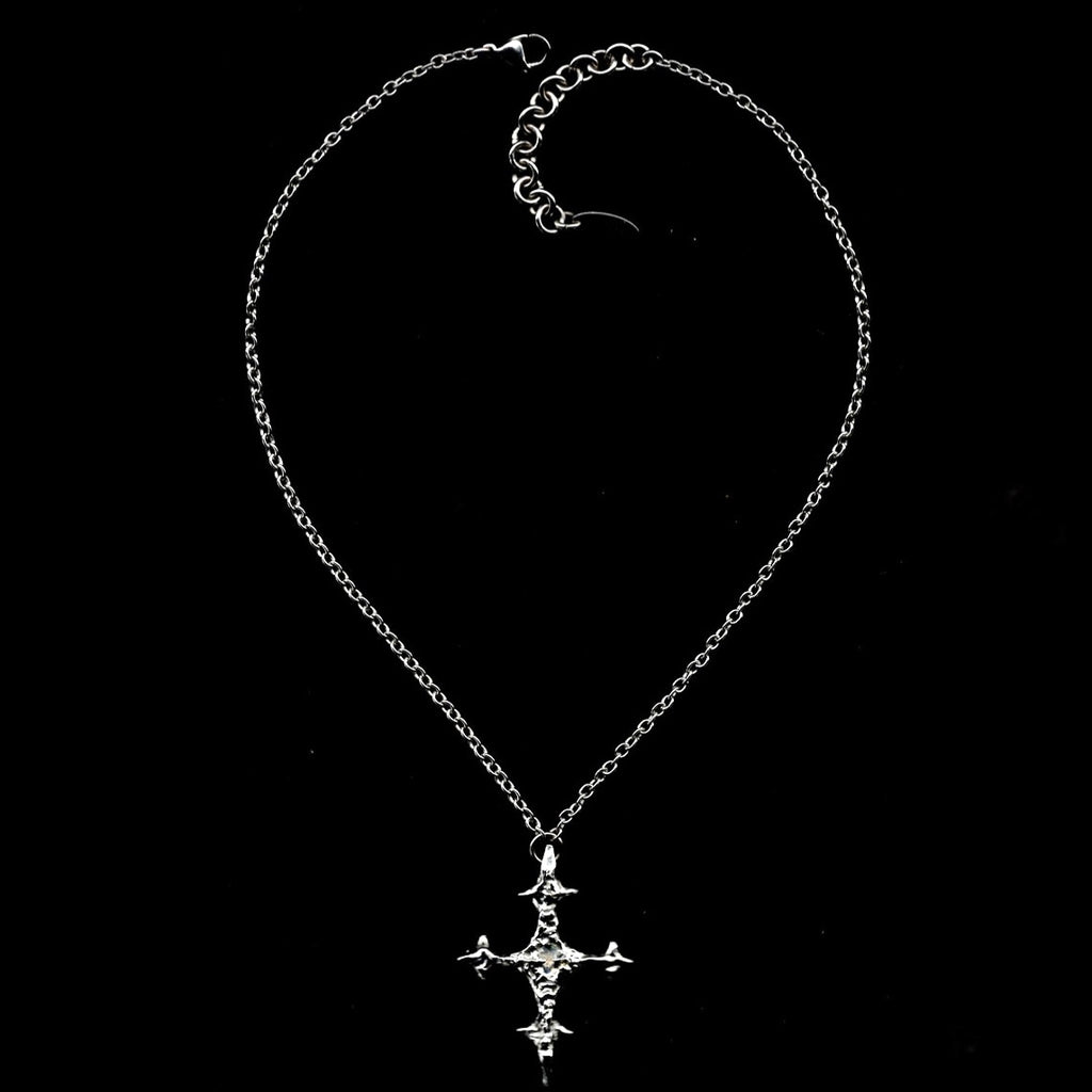 Crossed Fates Necklace.