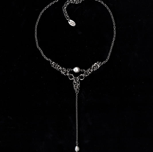 Angel Tear Necklace.