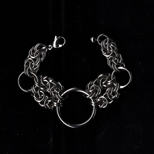 O-ring Chainmail Bracelet.