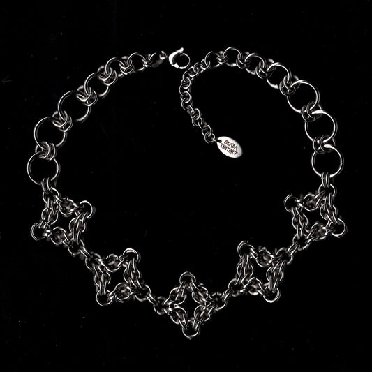 Chunky Chainmail Choker.