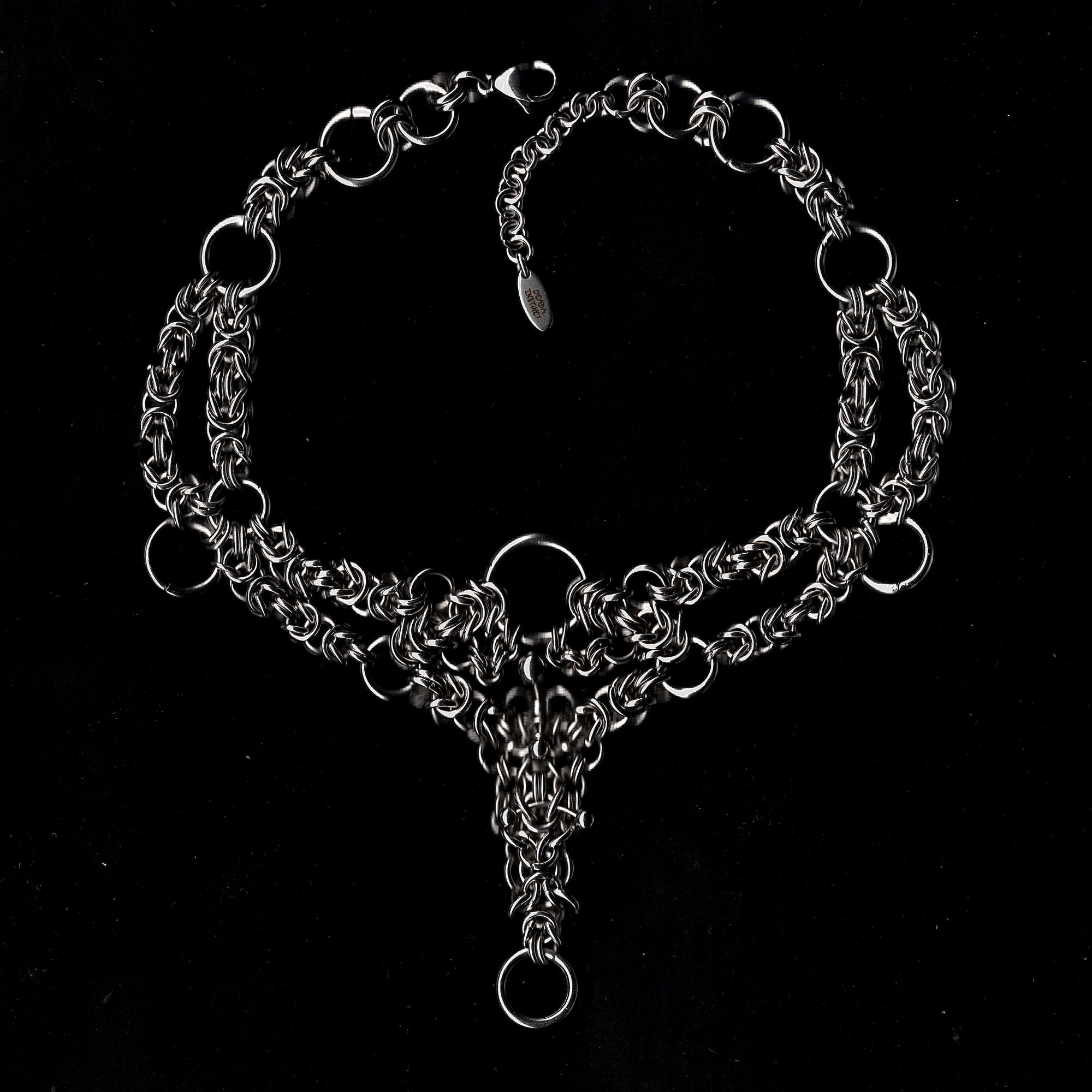 Celestial Cyber. Chainmail Choker.