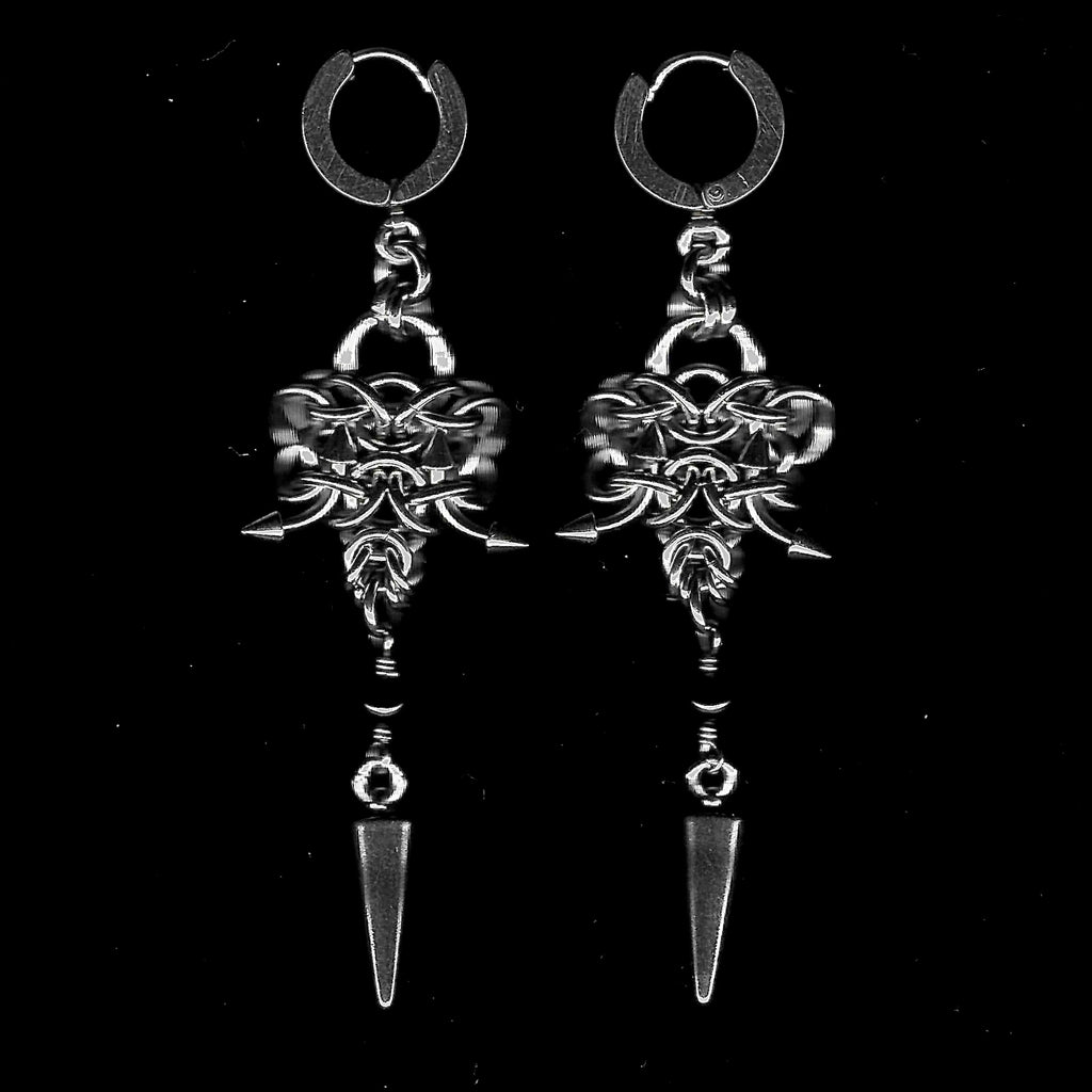 Onyx Desire Earrings