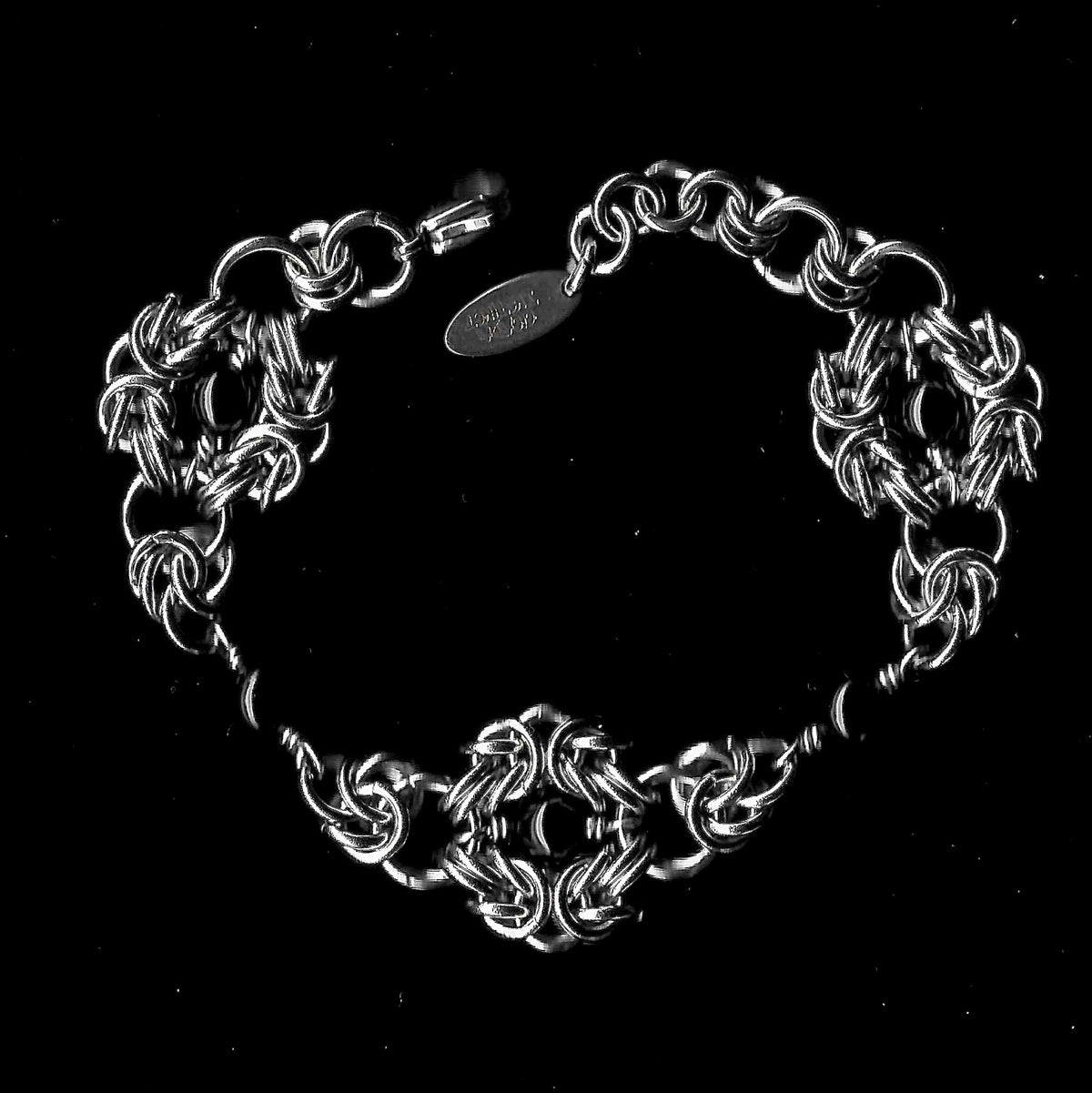 Onyx Encasement Bracelet