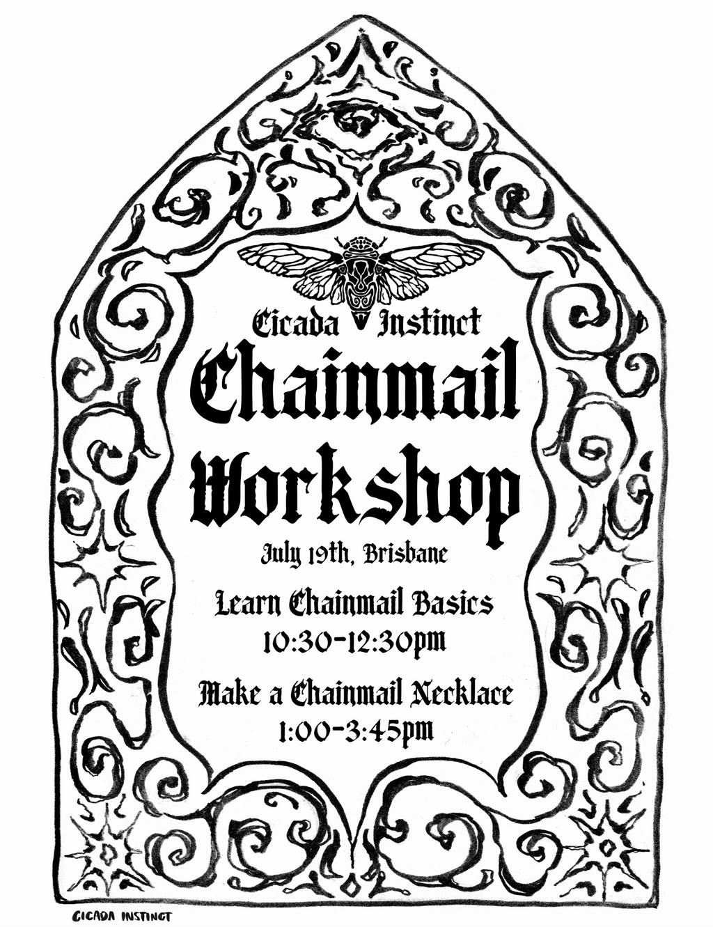Chainmail Workshop. 19th July