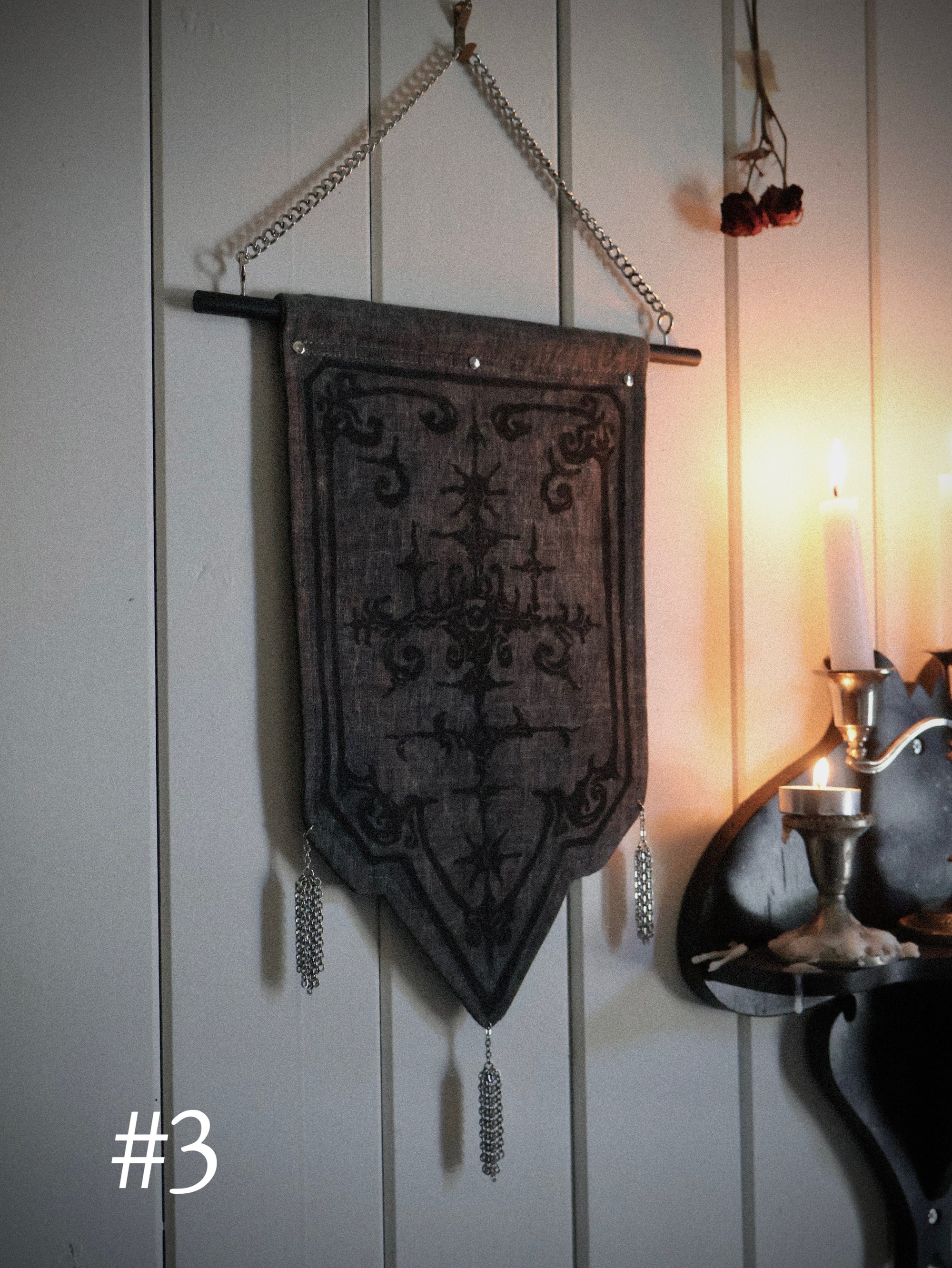 'Scribes Sigil' Medieval Banner.
