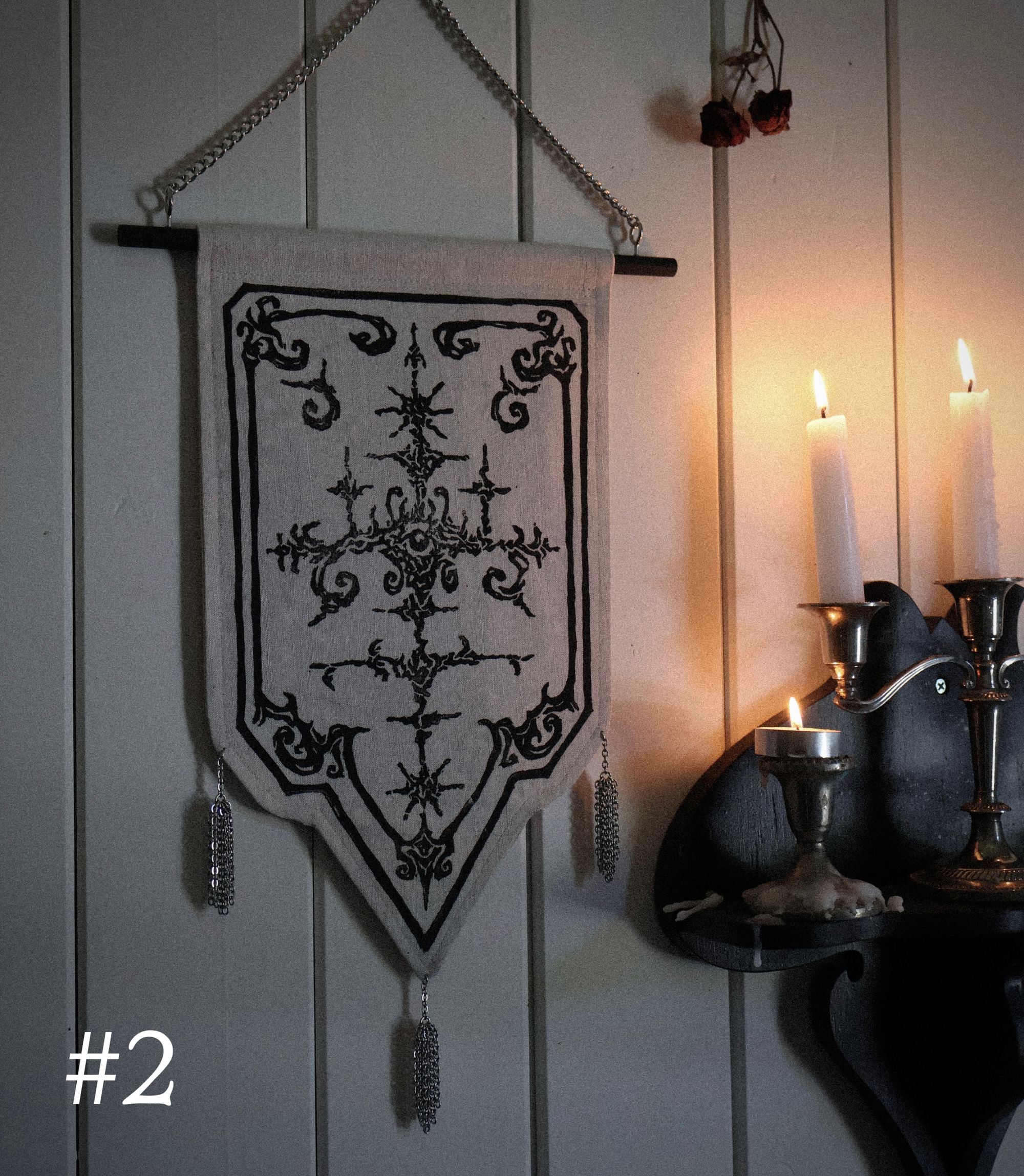 'Scribes Sigil' Medieval Banner.