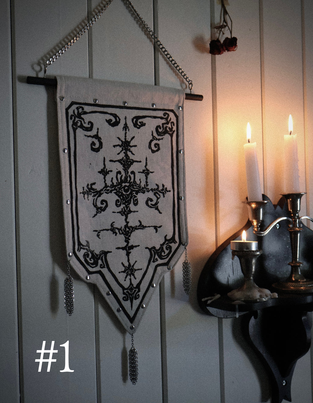 'Scribes Sigil' Medieval Banner.
