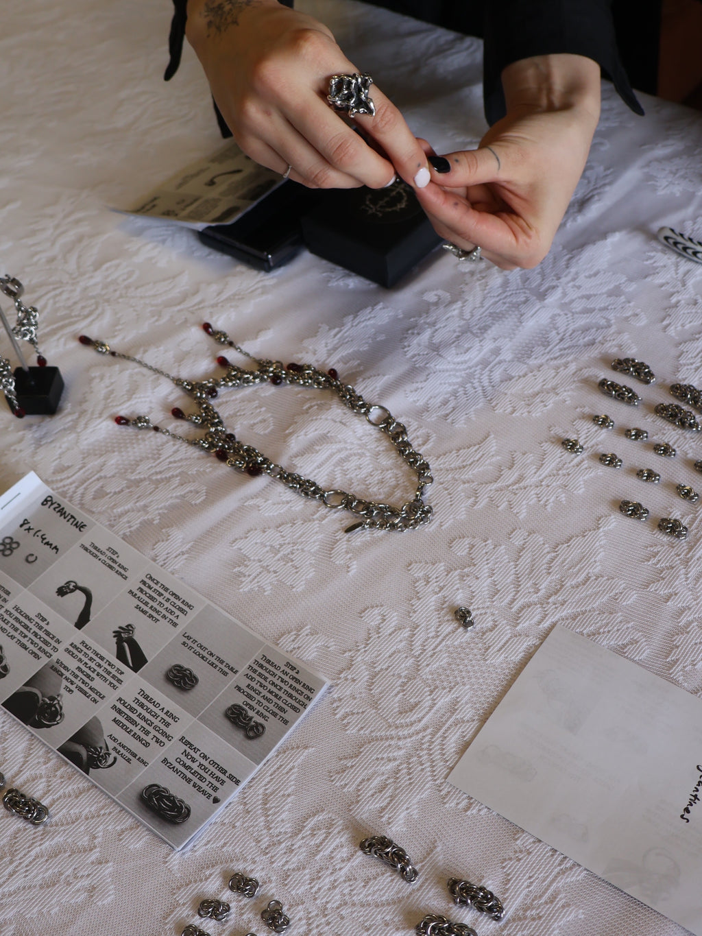 Chainmail Workshop. MAY 31st