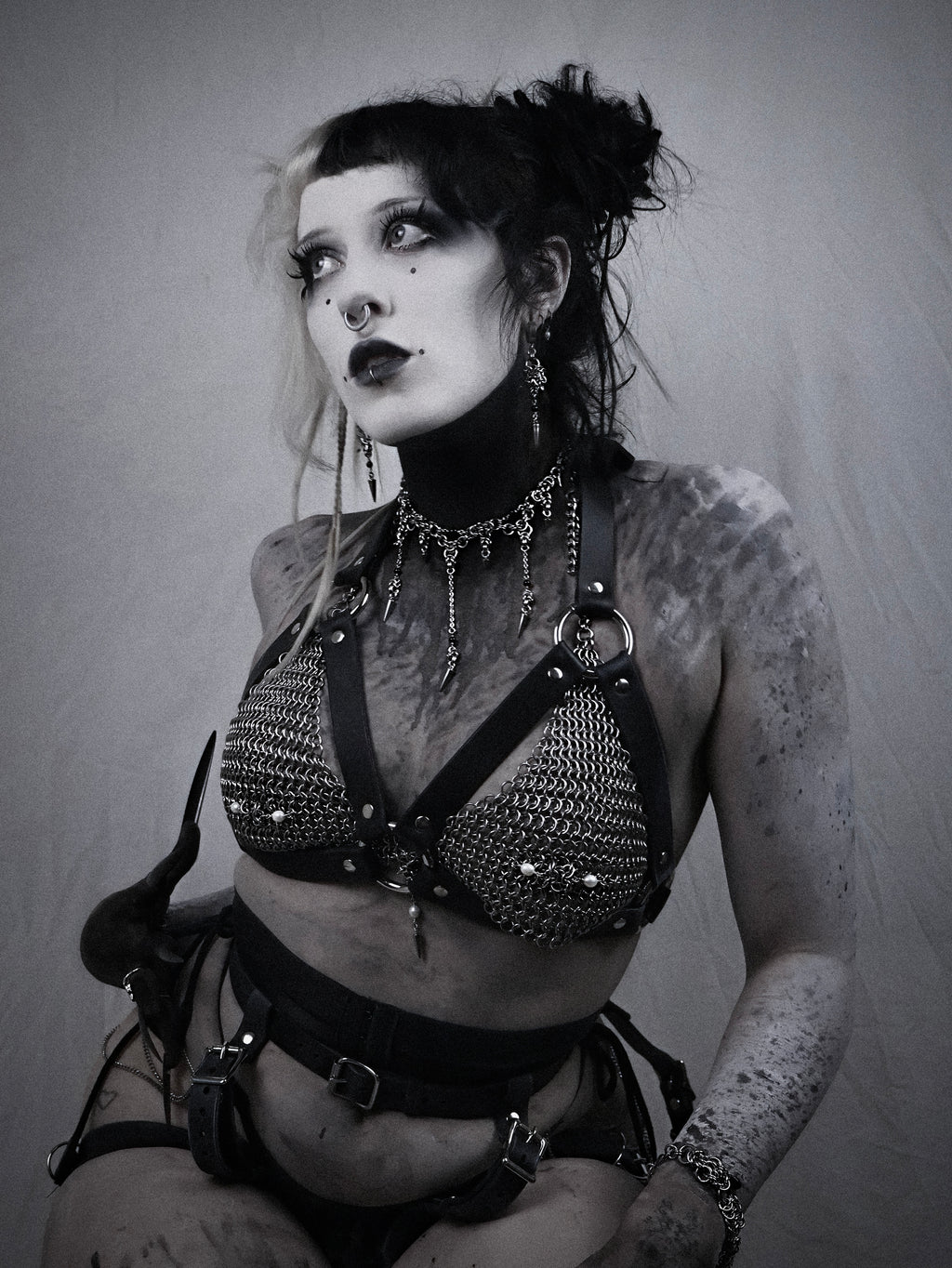 Onyx Tears Choker