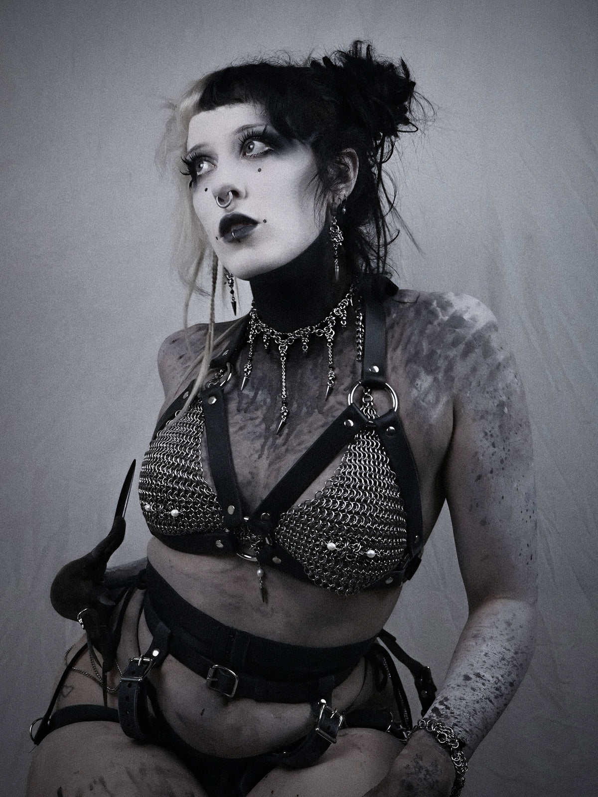 Onyx Tears Choker