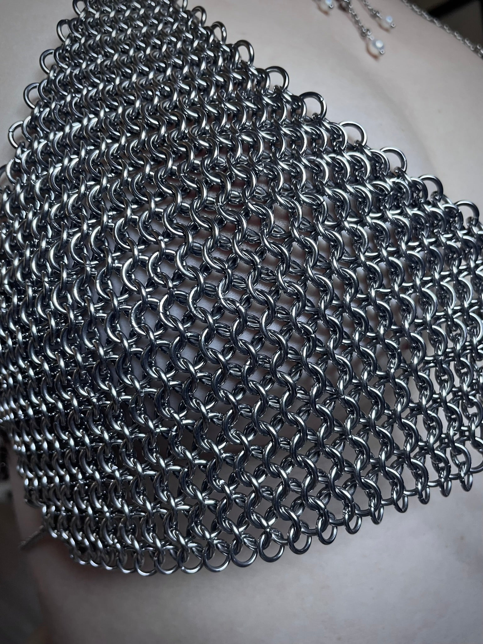 Prophecy Chainmail Bra Top.