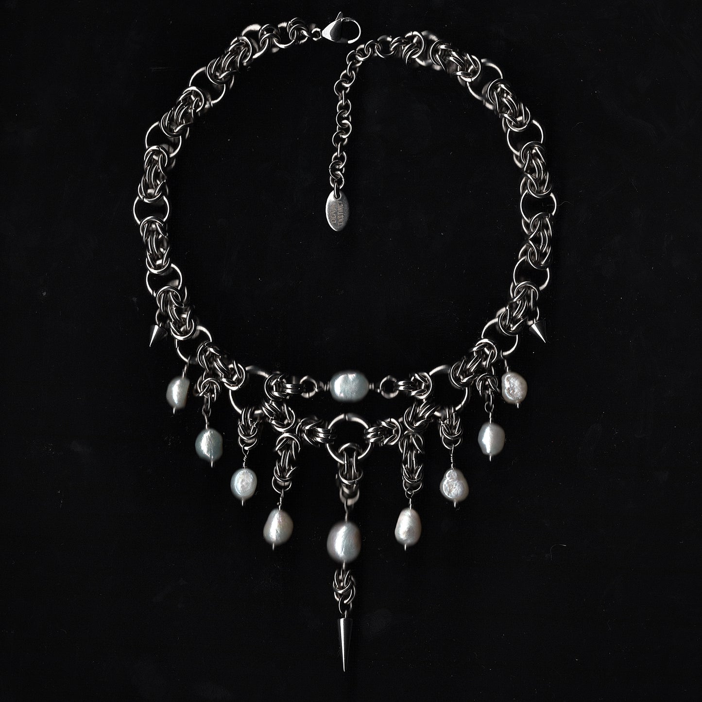 Baroque Pearl Necklace