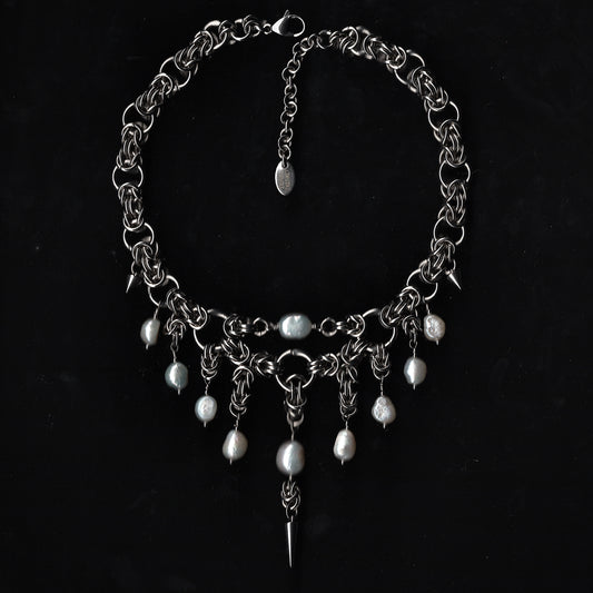 Baroque Pearl Necklace