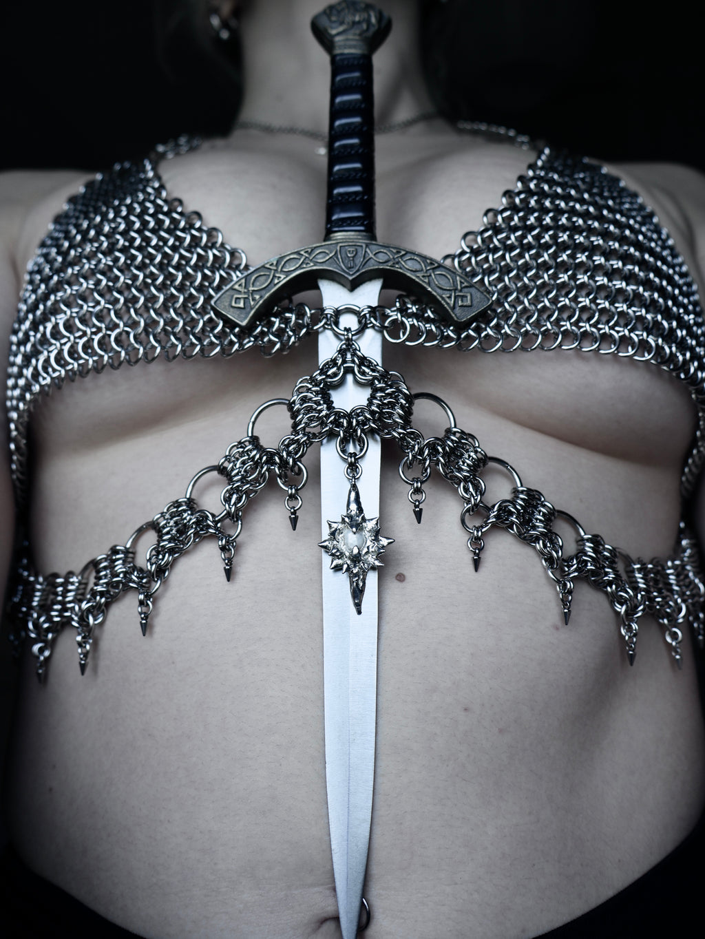 Celestial Pearl Bra Top.