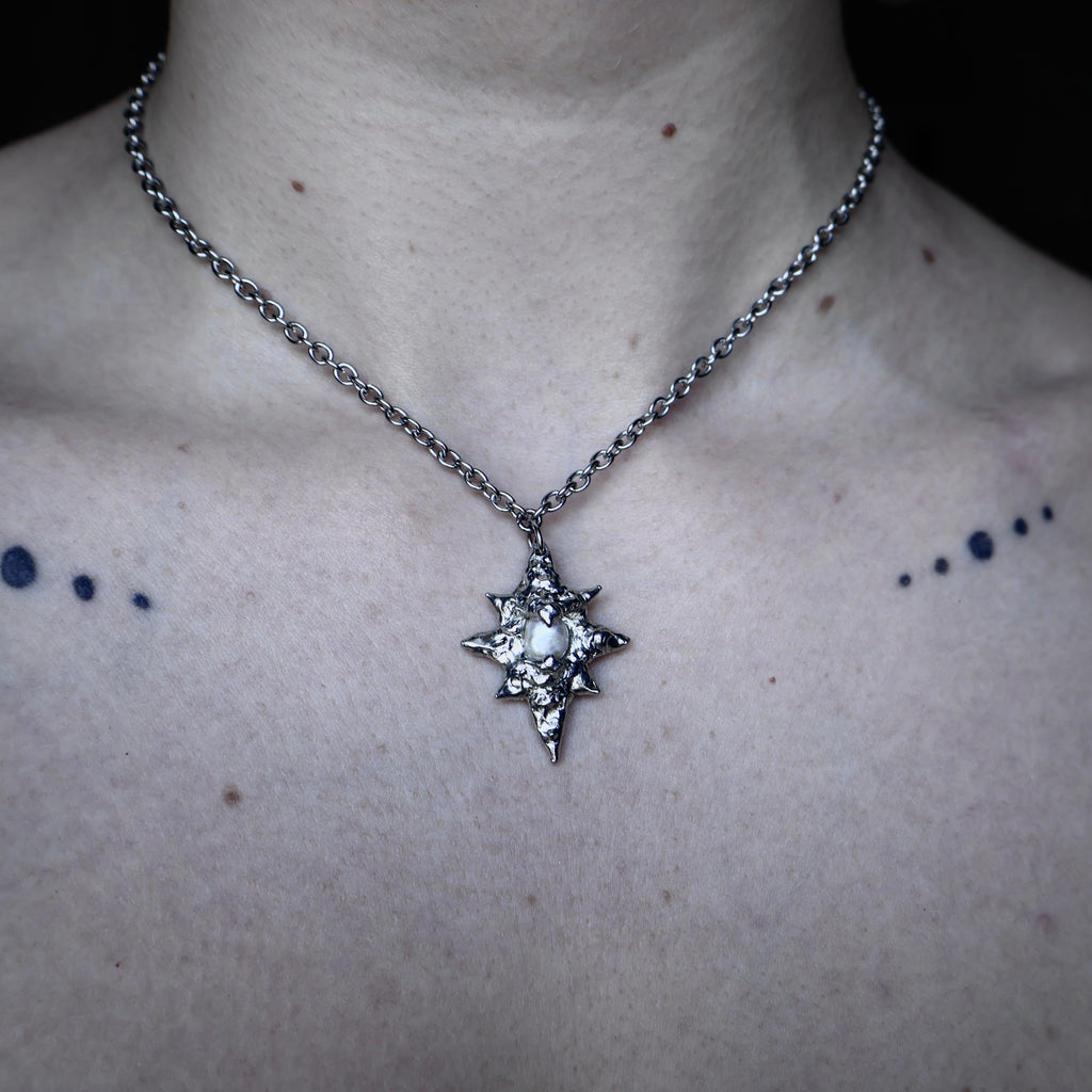 Soldered Star Pendant.