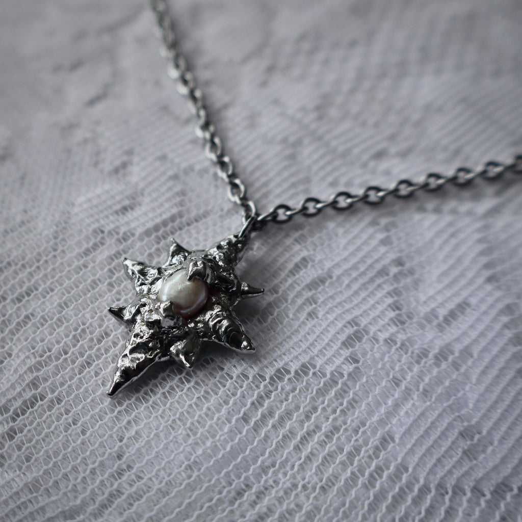 Soldered Star Pendant.