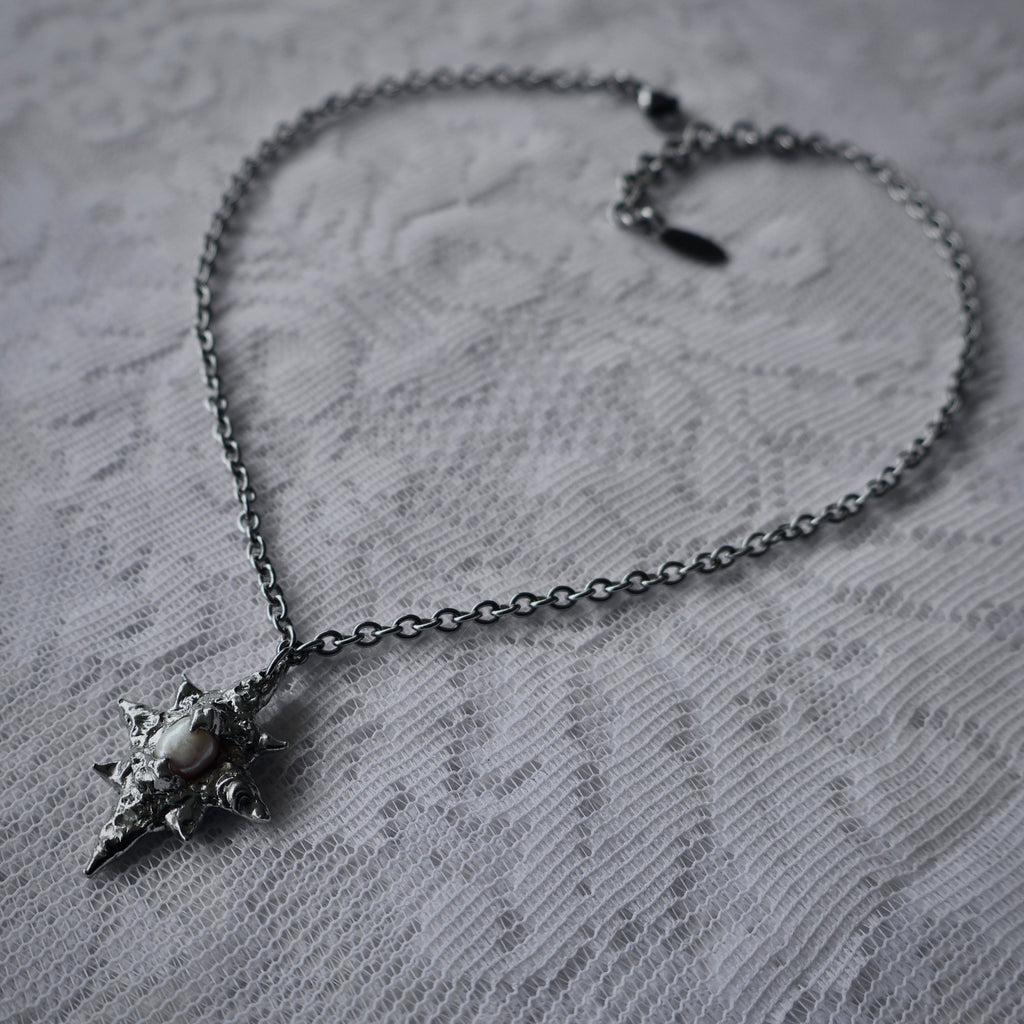 Soldered Star Pendant.