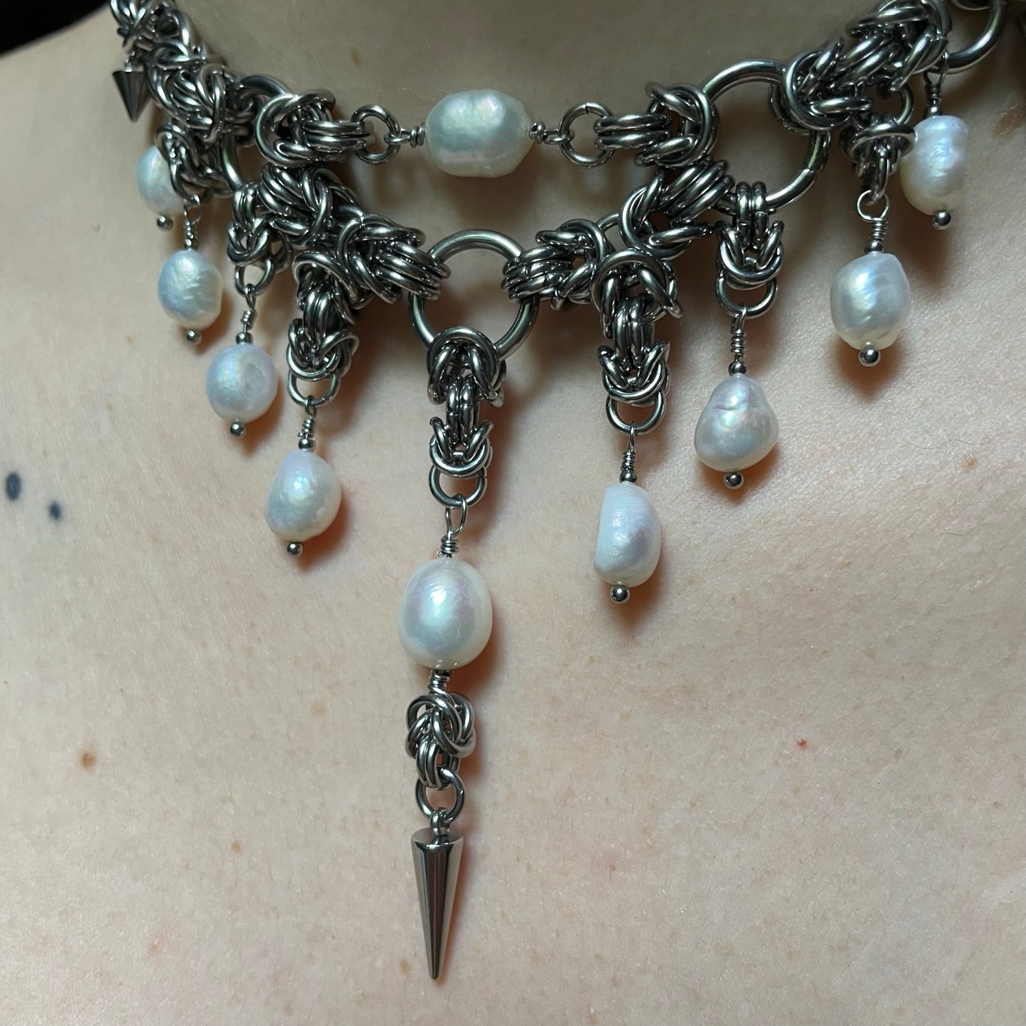 Baroque Pearl Necklace