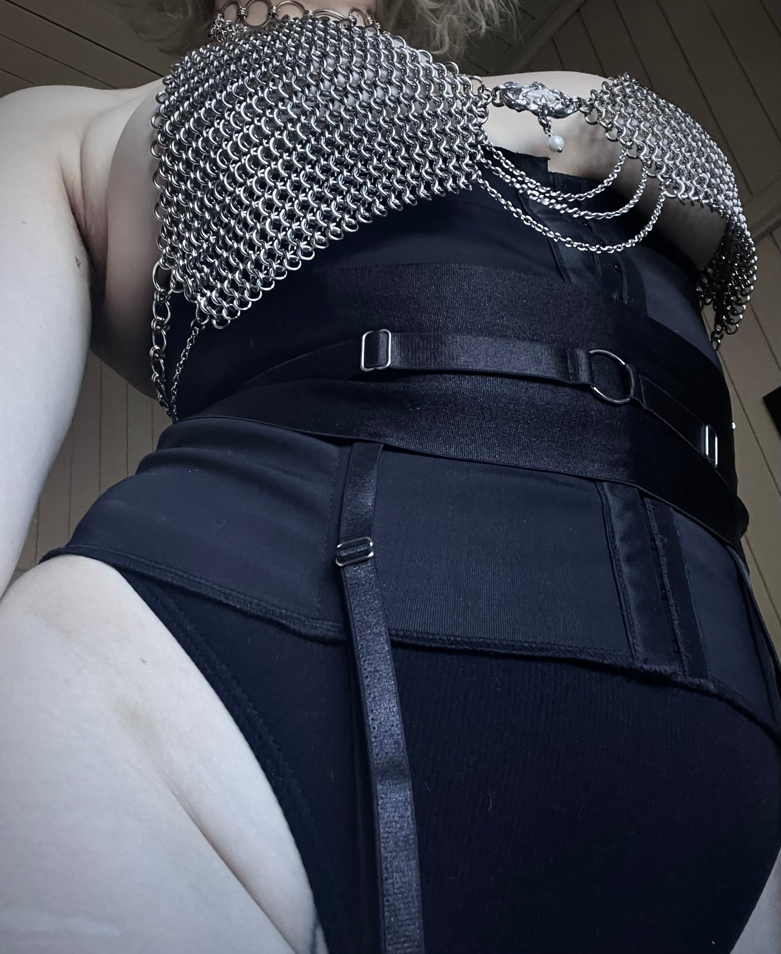 Prophecy Chainmail Bra Top.