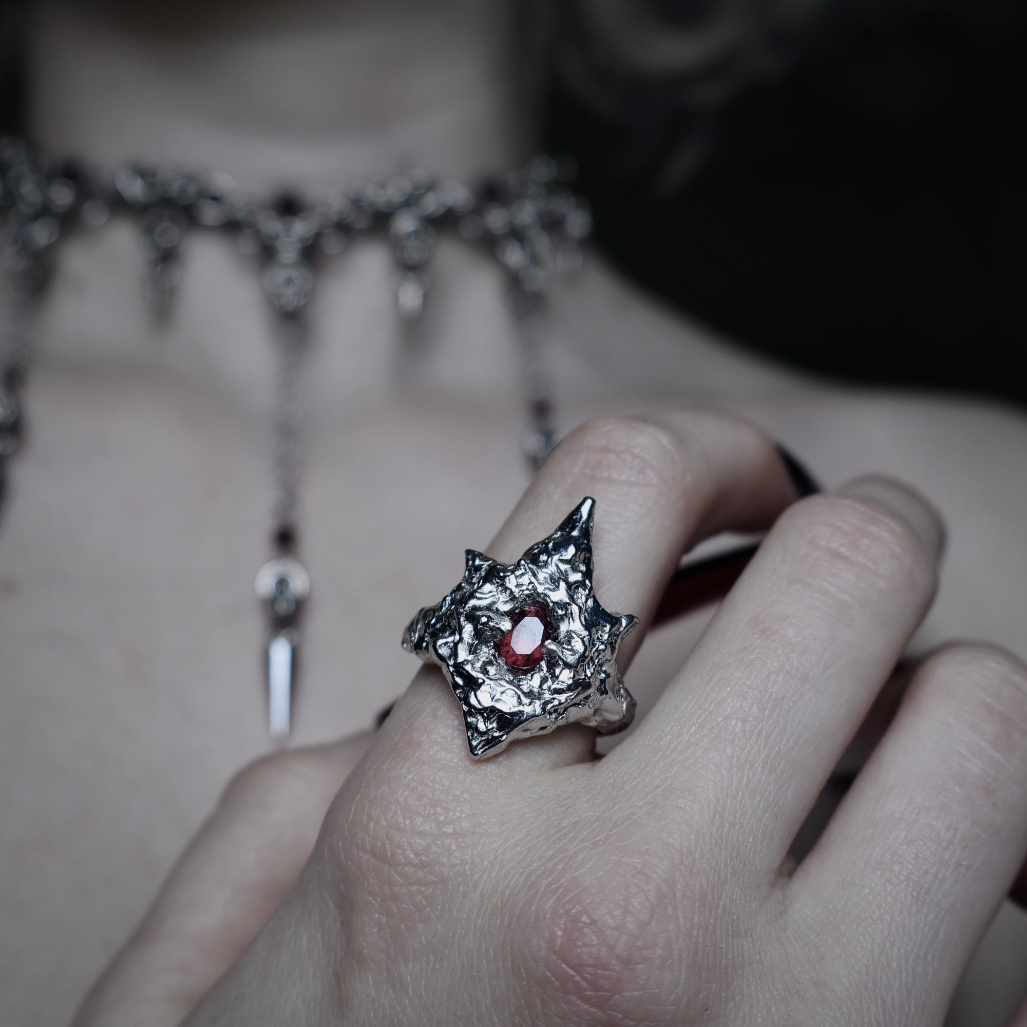 Ruby Ring.
