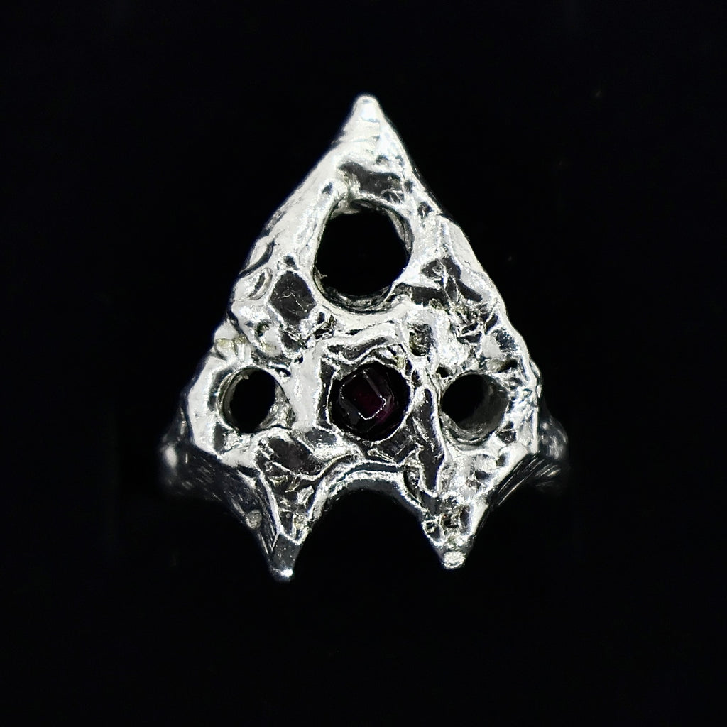 Garnet Ring.