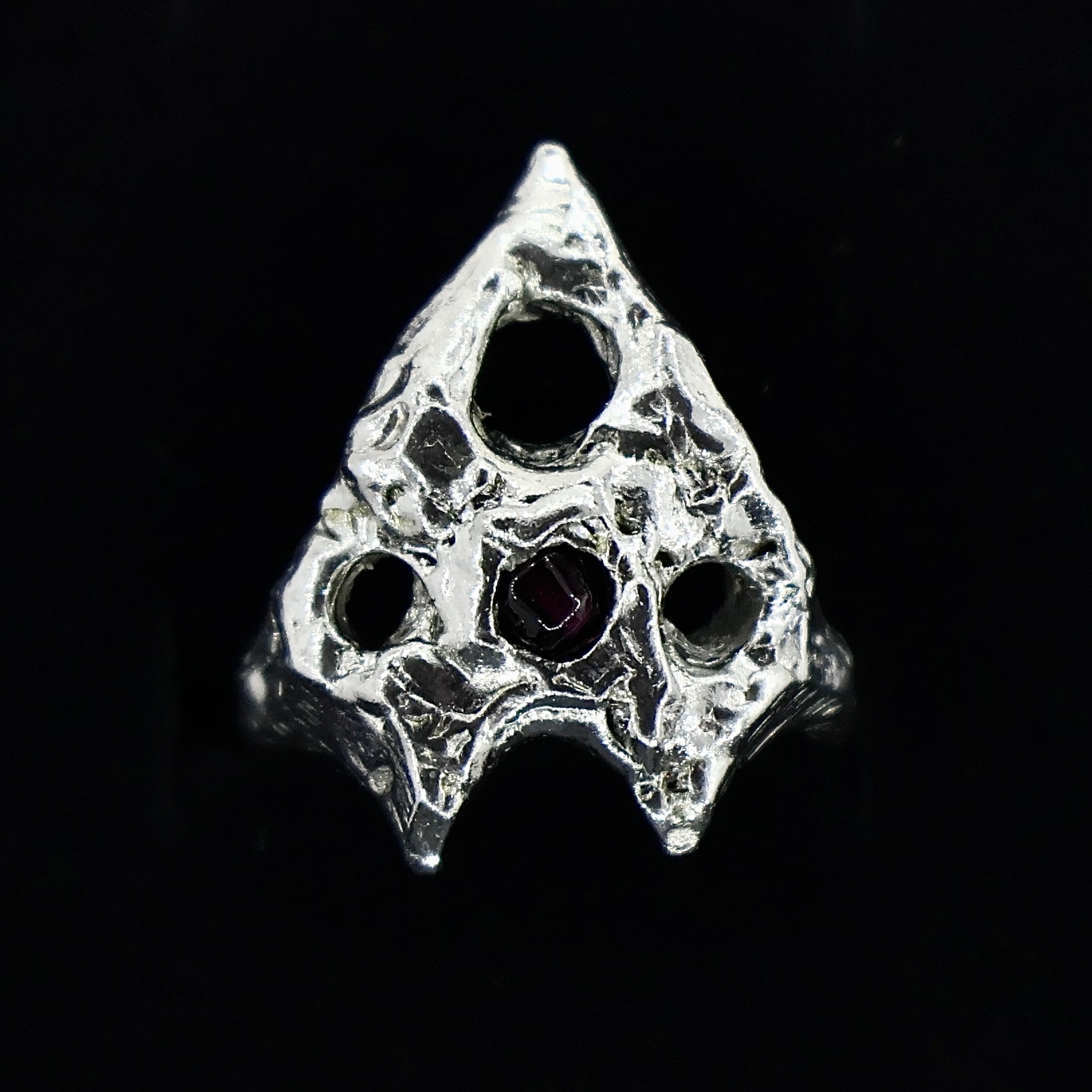 Garnet Ring.
