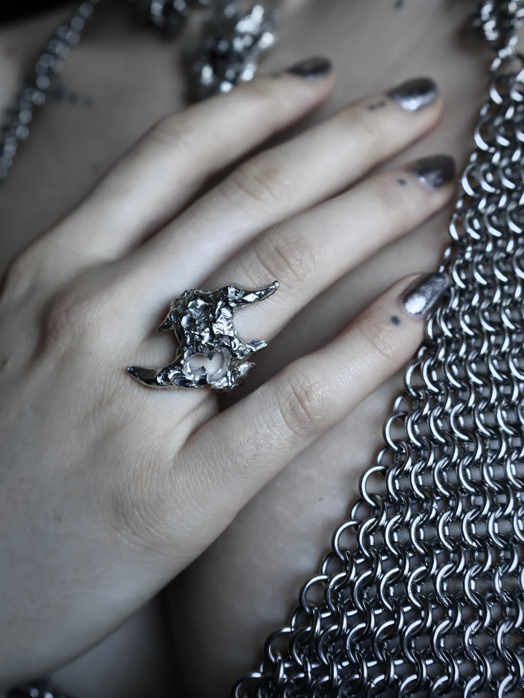 Asymmetrical Ring.