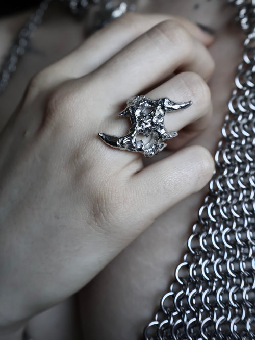 Asymmetrical Ring.