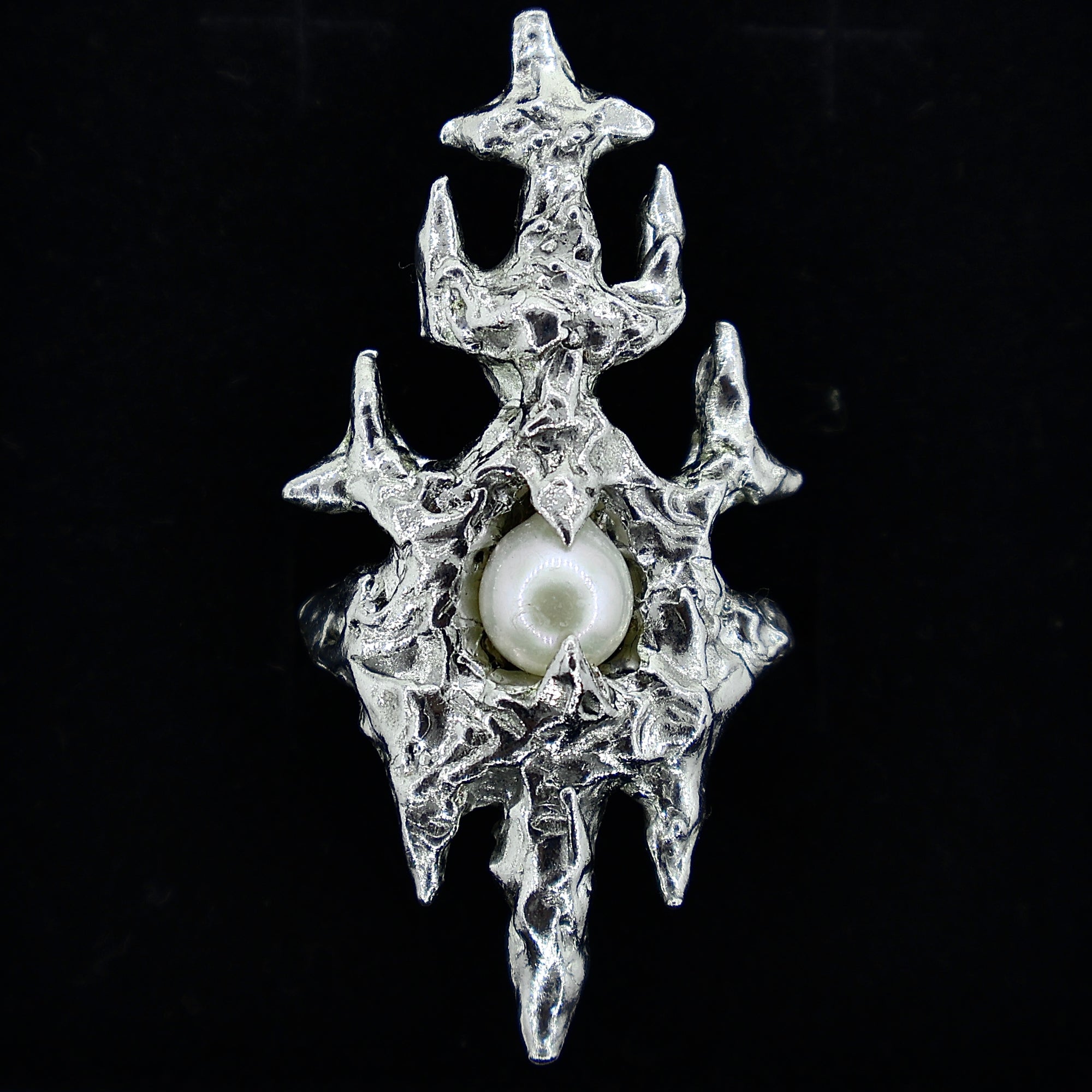 Pearl Castle Ring.