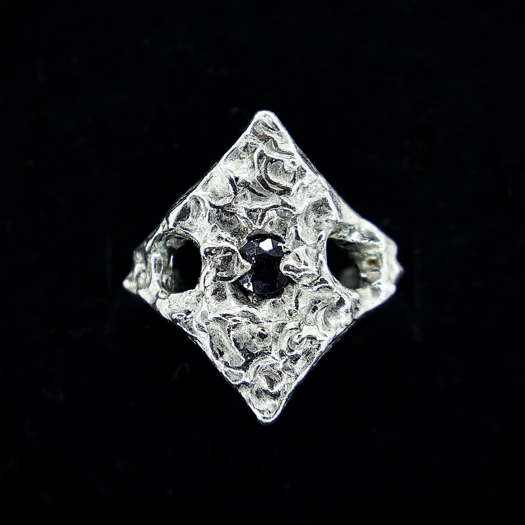 Sapphire Ring.