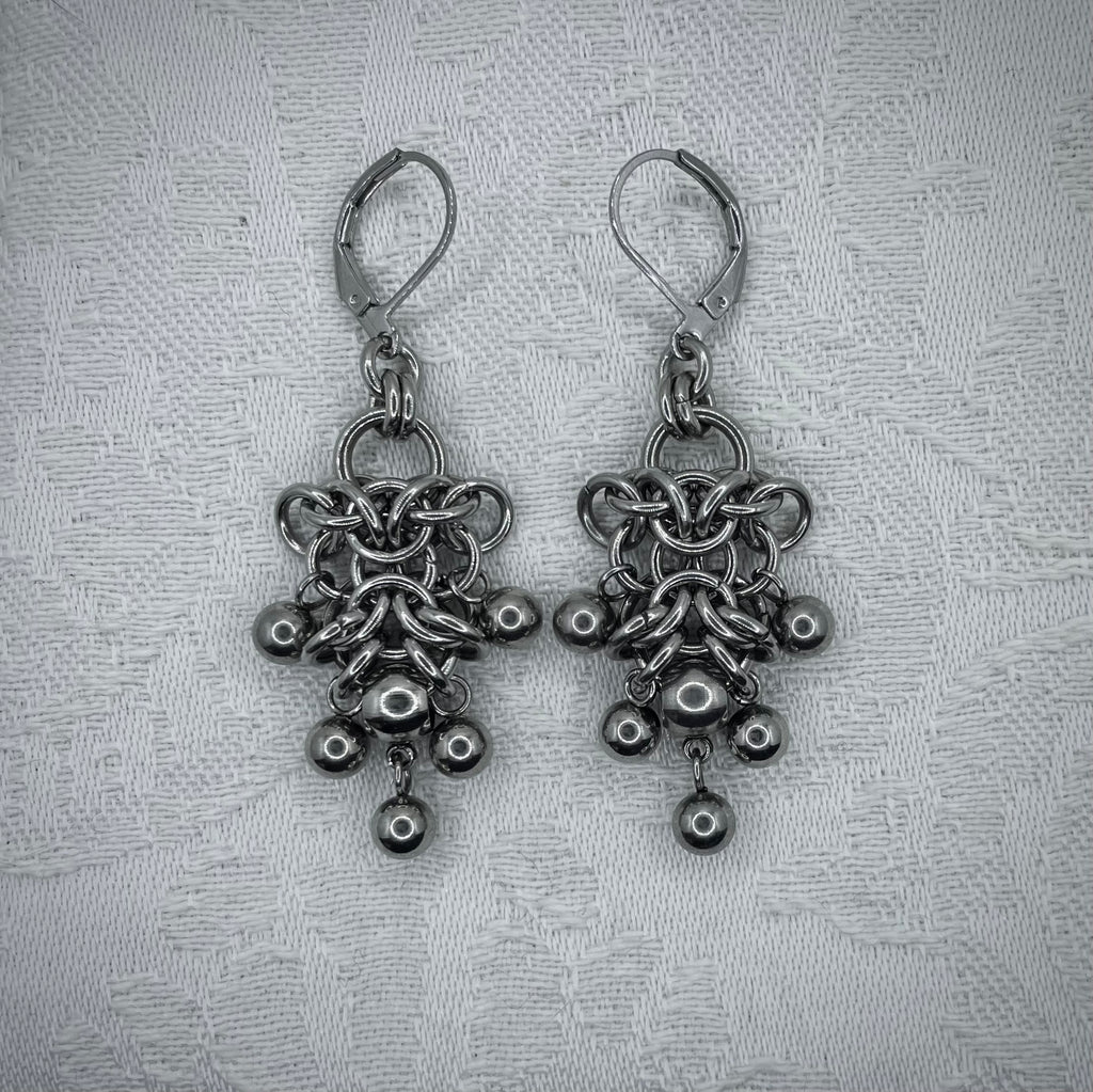 Chainmail Earrings
