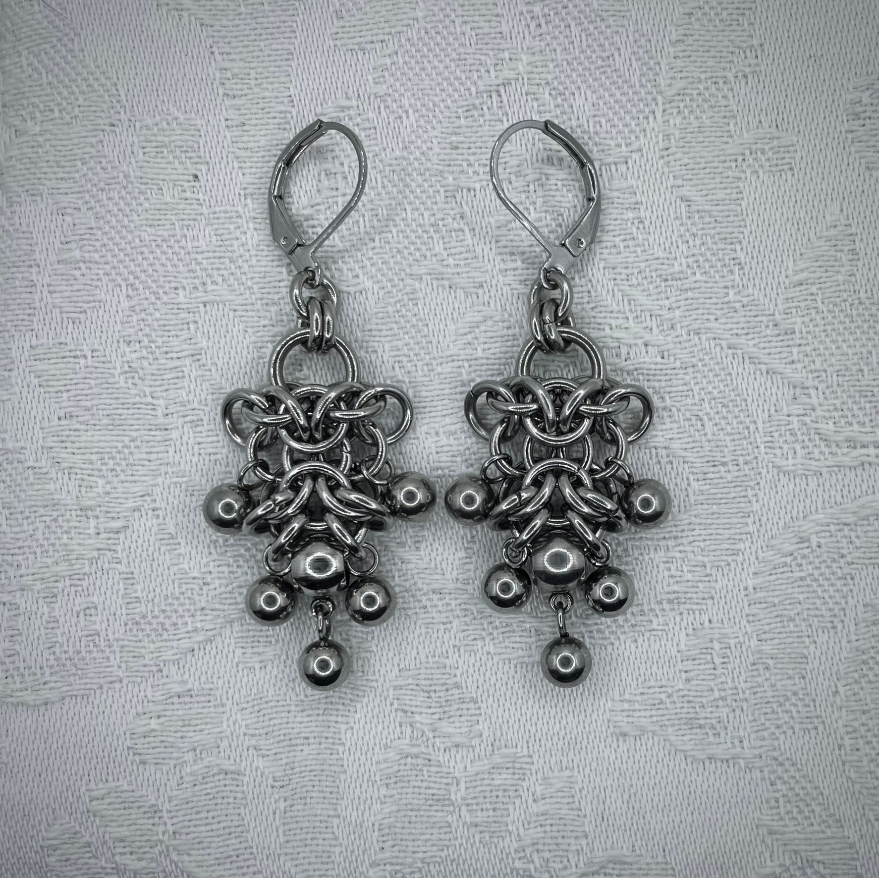 Chainmail Earrings