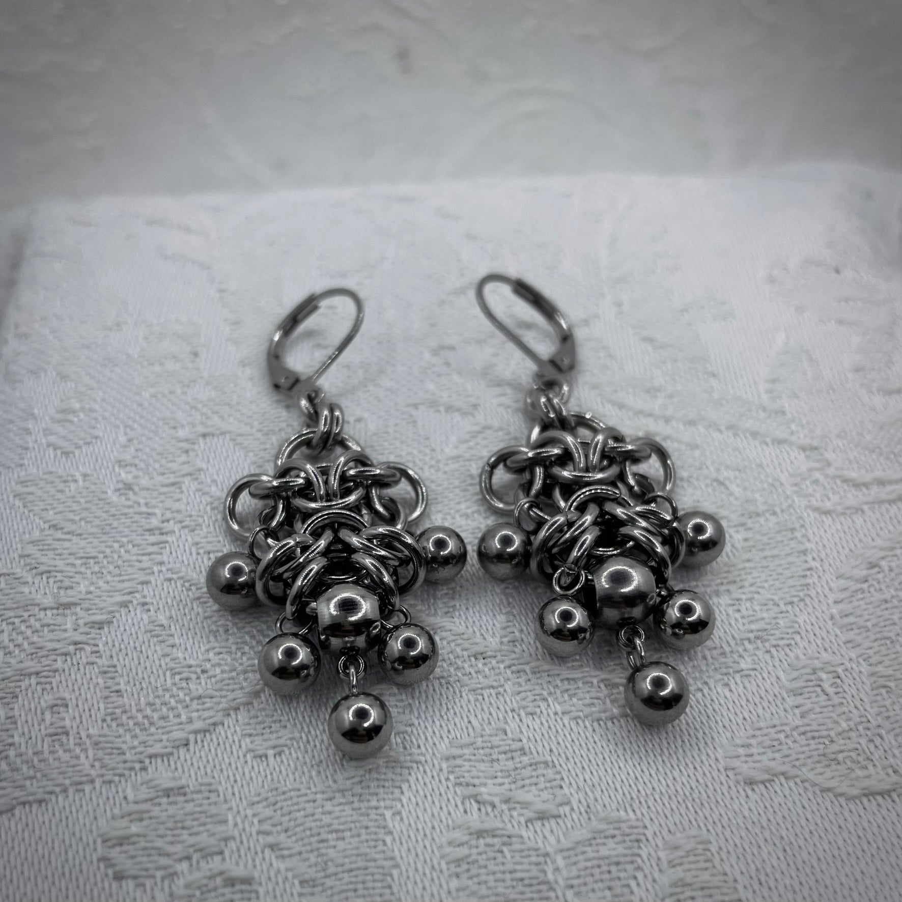 Chainmail Earrings