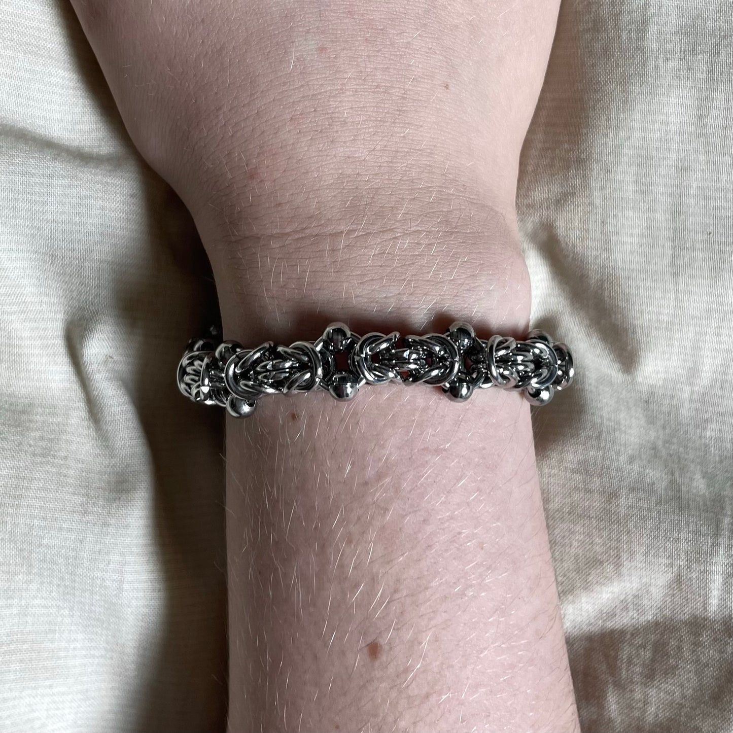 Chainmail Bracelet.