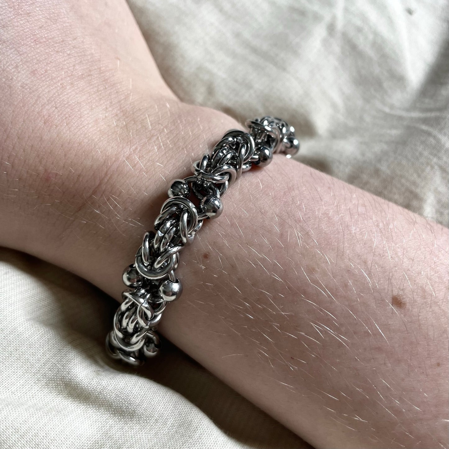 Chainmail Bracelet.