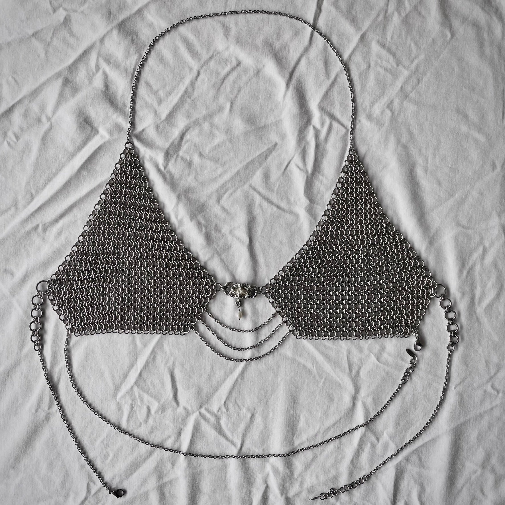 Prophecy Chainmail Bra Top.