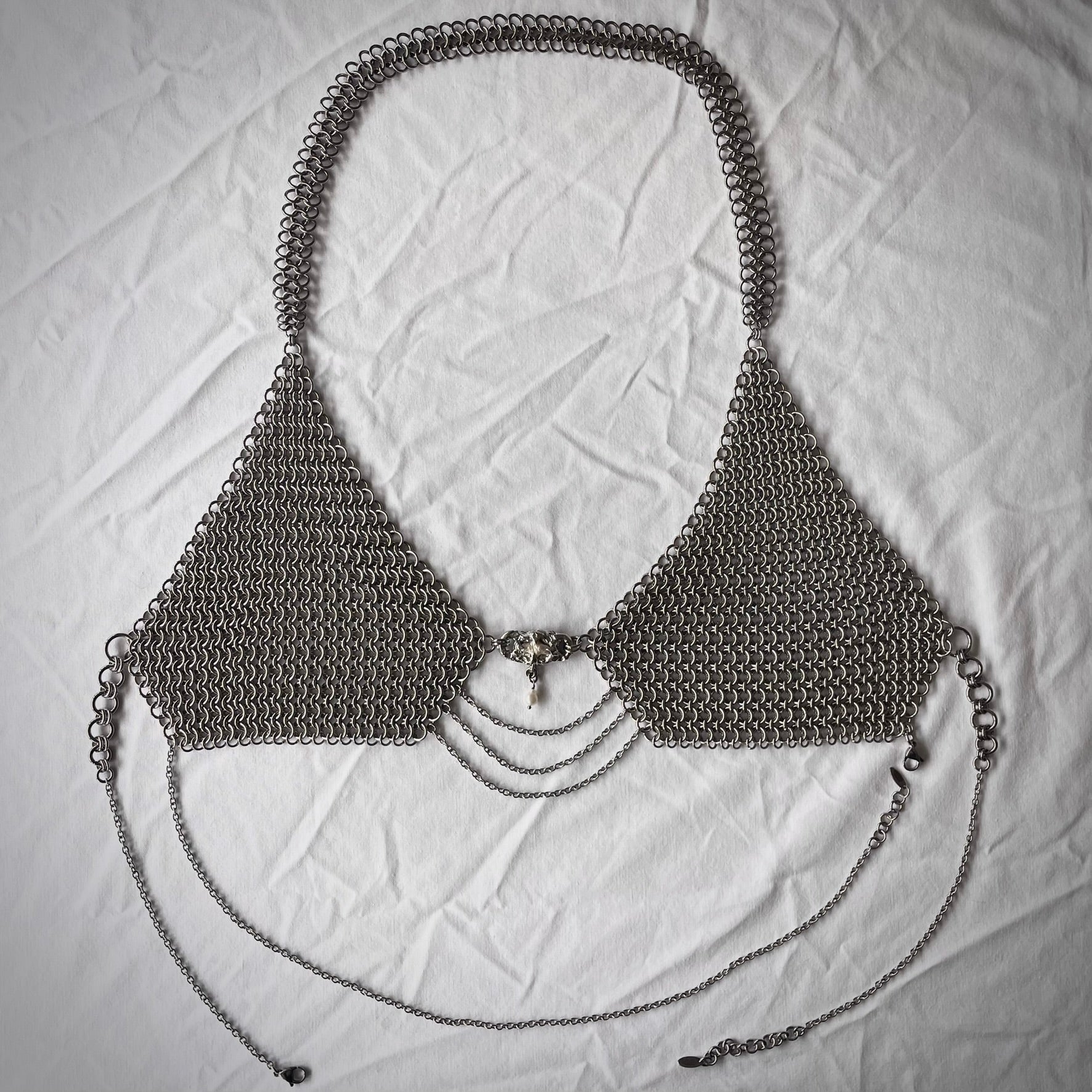 Prophecy Chainmail Bra Top.