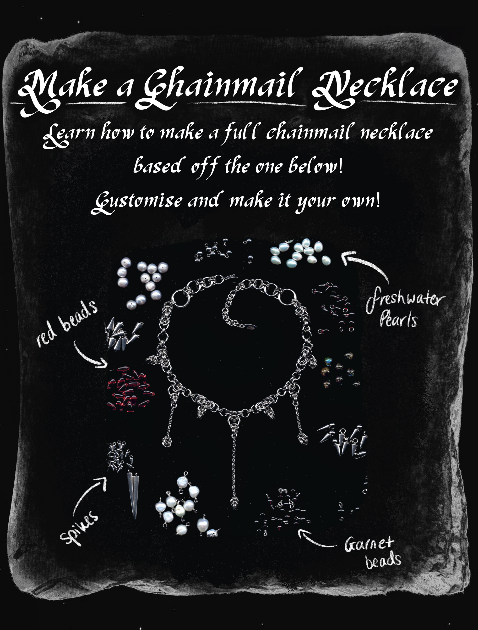 Chainmail Workshop. April 26th.