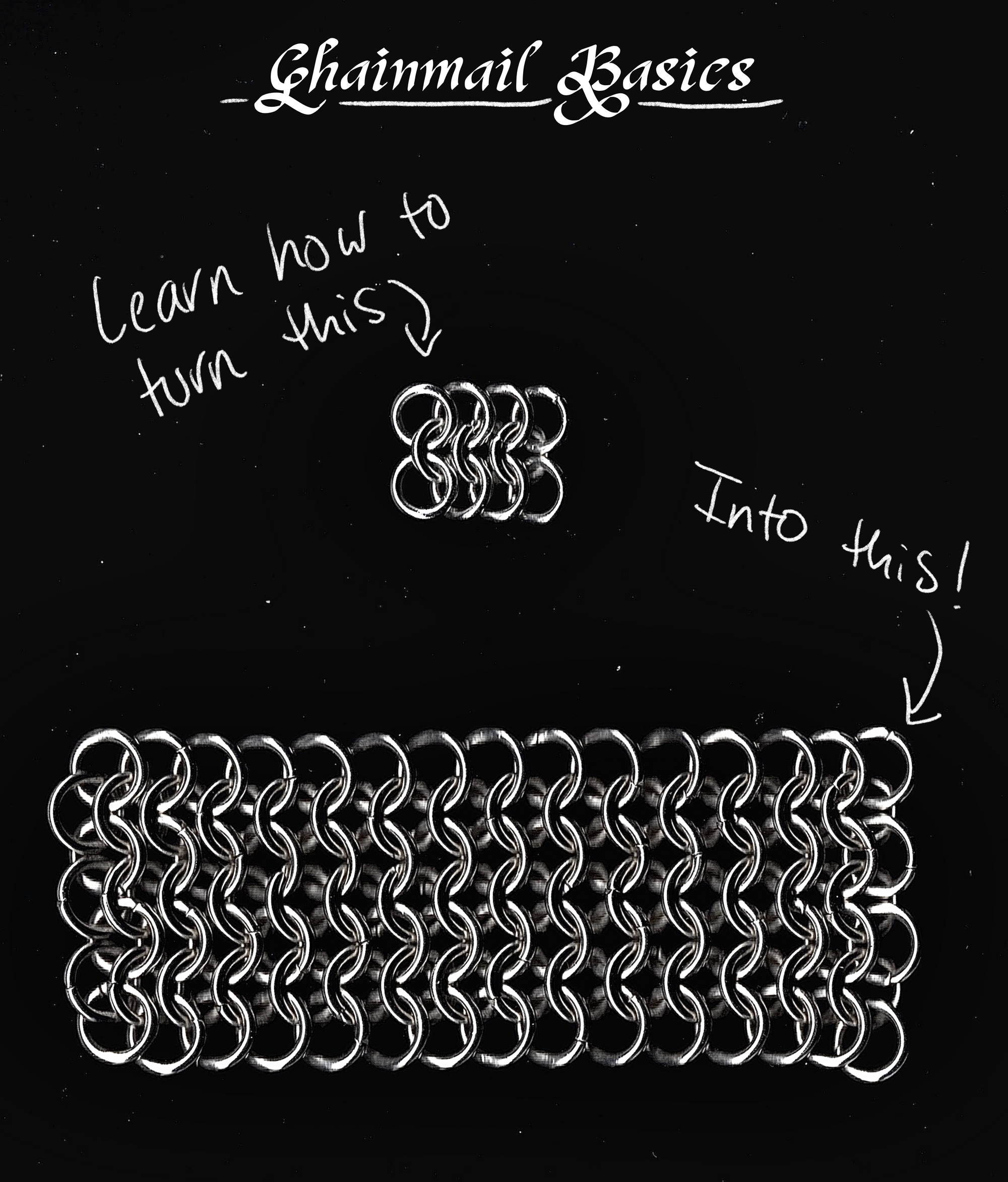 Chainmail Workshop. MAY 17TH