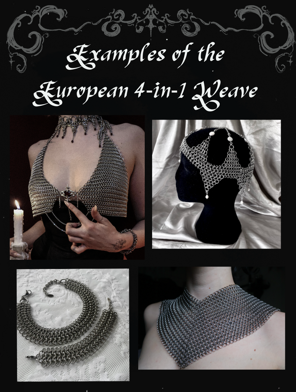 CHAINMAIL ARMOUR WORKSHOP. GOREJUNCTION June 11th.