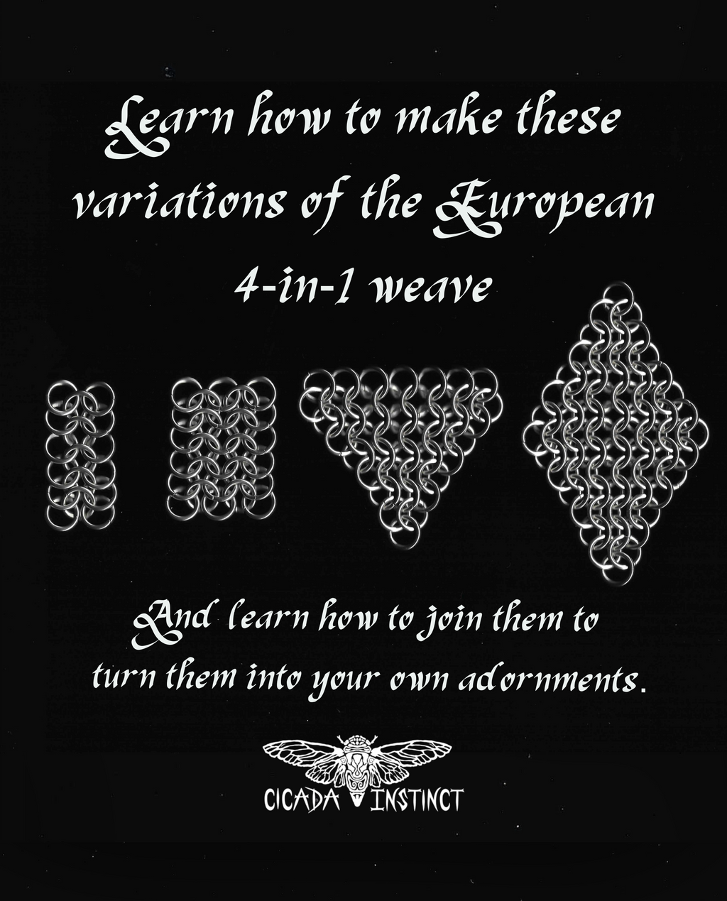 CHAINMAIL ARMOUR WORKSHOP. GOREJUNCTION June 11th.