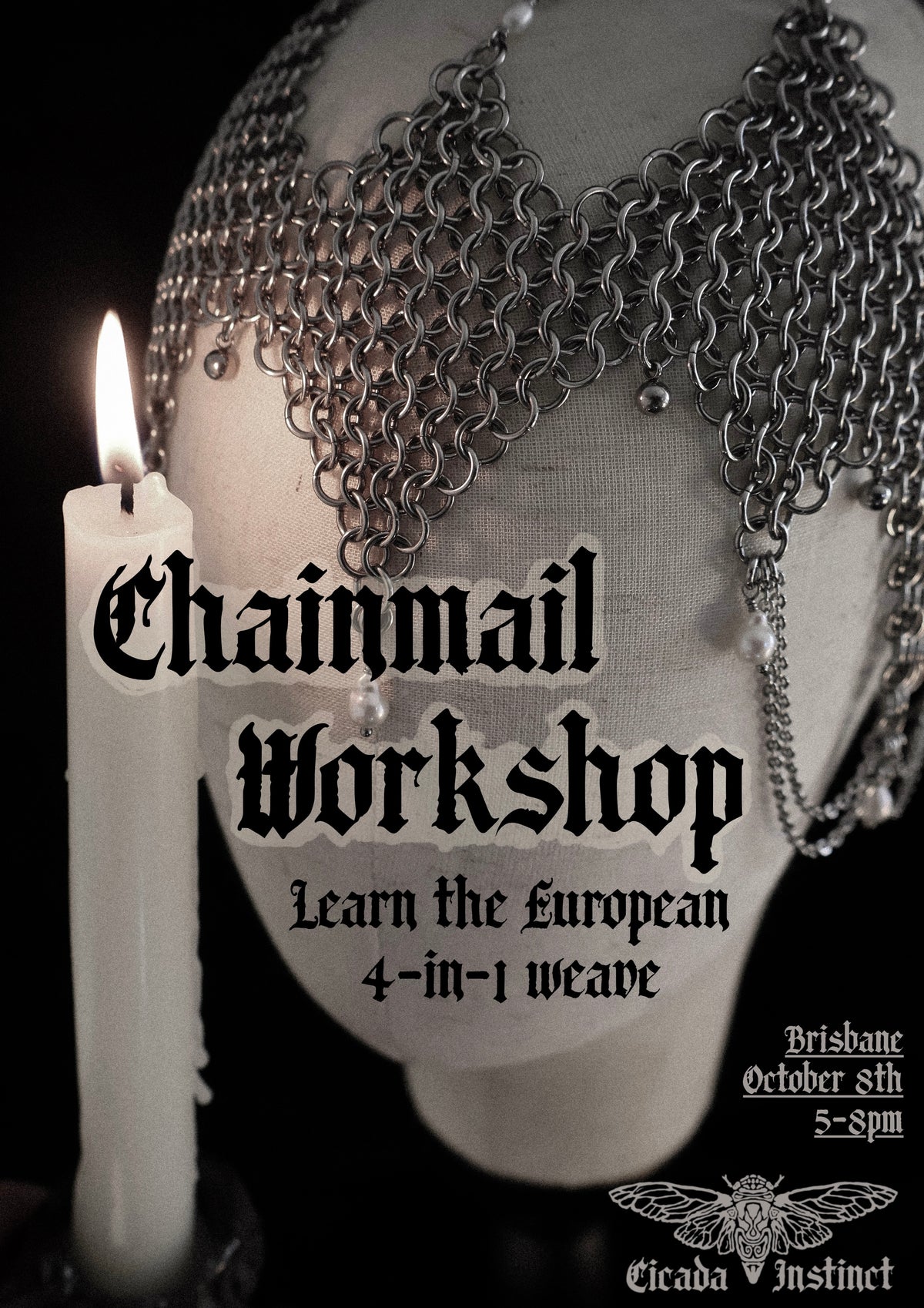 EUROPEAN 4-IN-1 WORKSHOP. October 8th. Tickets releasing 20th September 6pm.