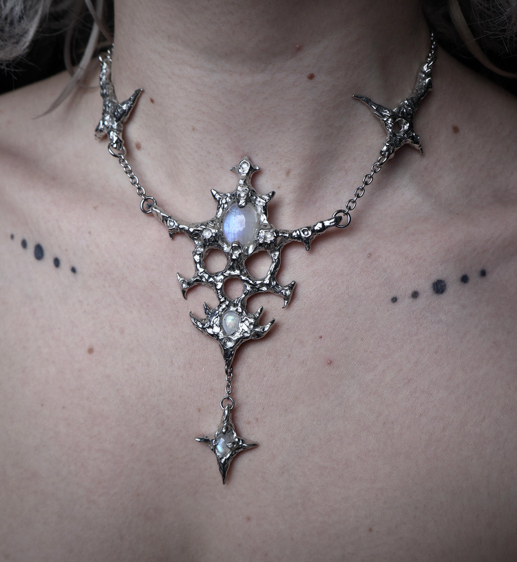 Wyrds Way. Soldered Talisman.