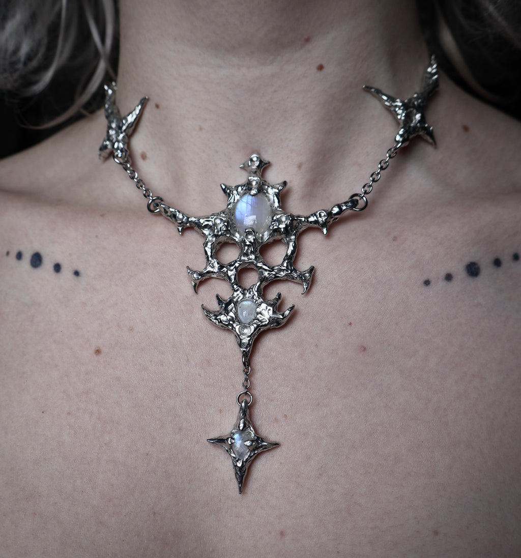 Wyrds Way. Soldered Talisman.